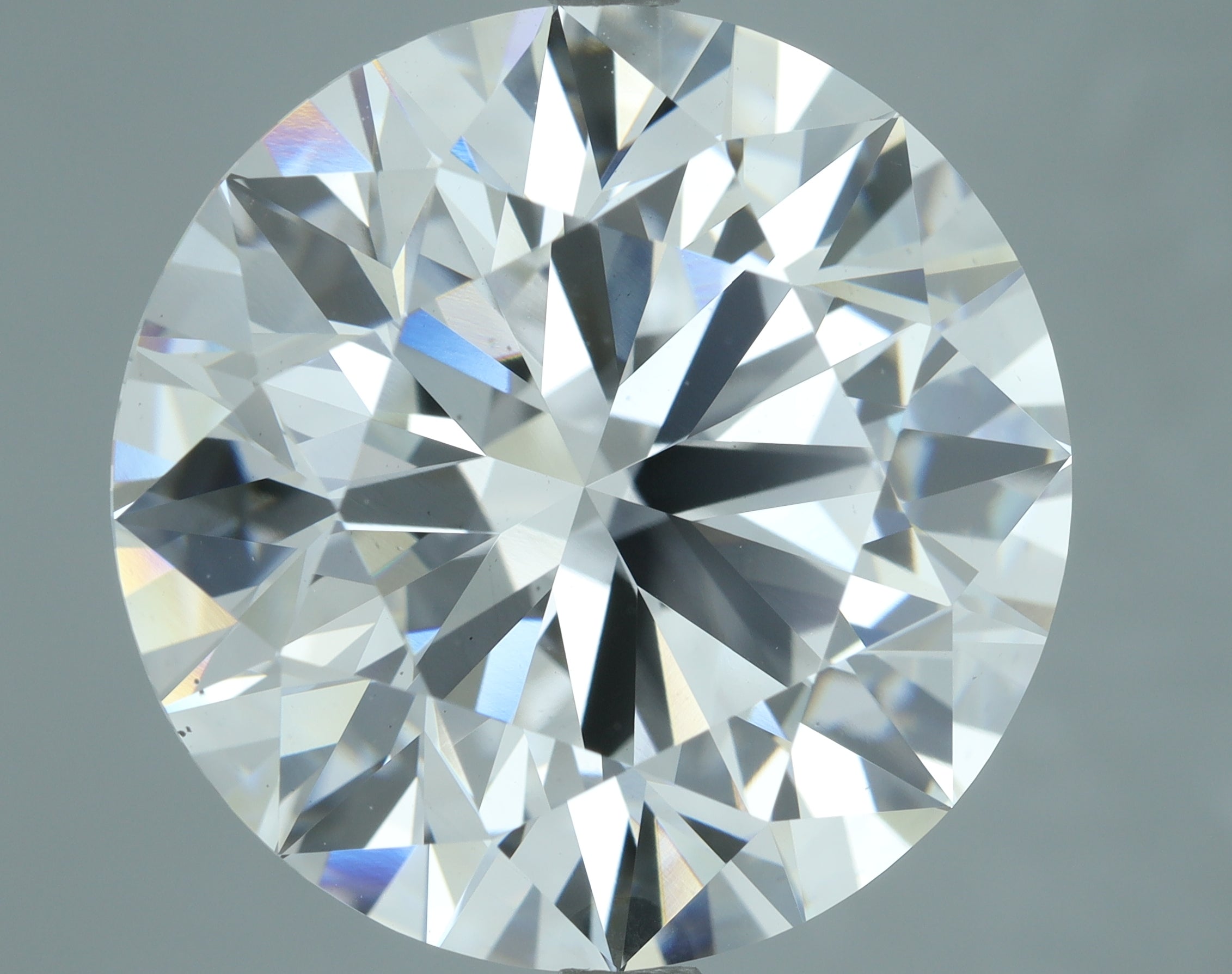 Lab-Grown 12.26 Carat Round Brilliant Diamond color E Clarity VS1, precious stones, engagement diamonds