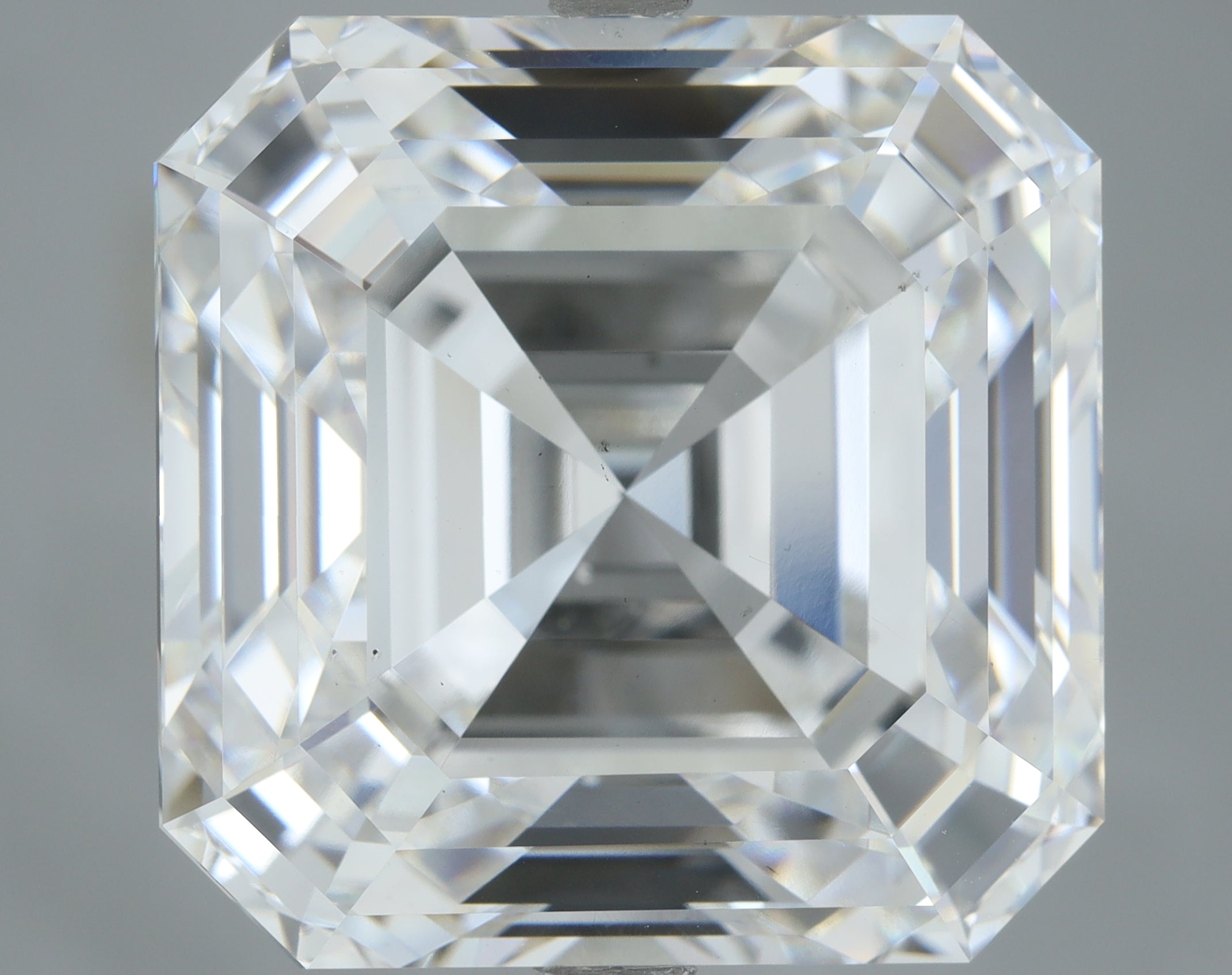 Lab-Grown 17.20 Carat Asscher Cut Diamond color E Clarity VS2, precious stones, engagement diamonds