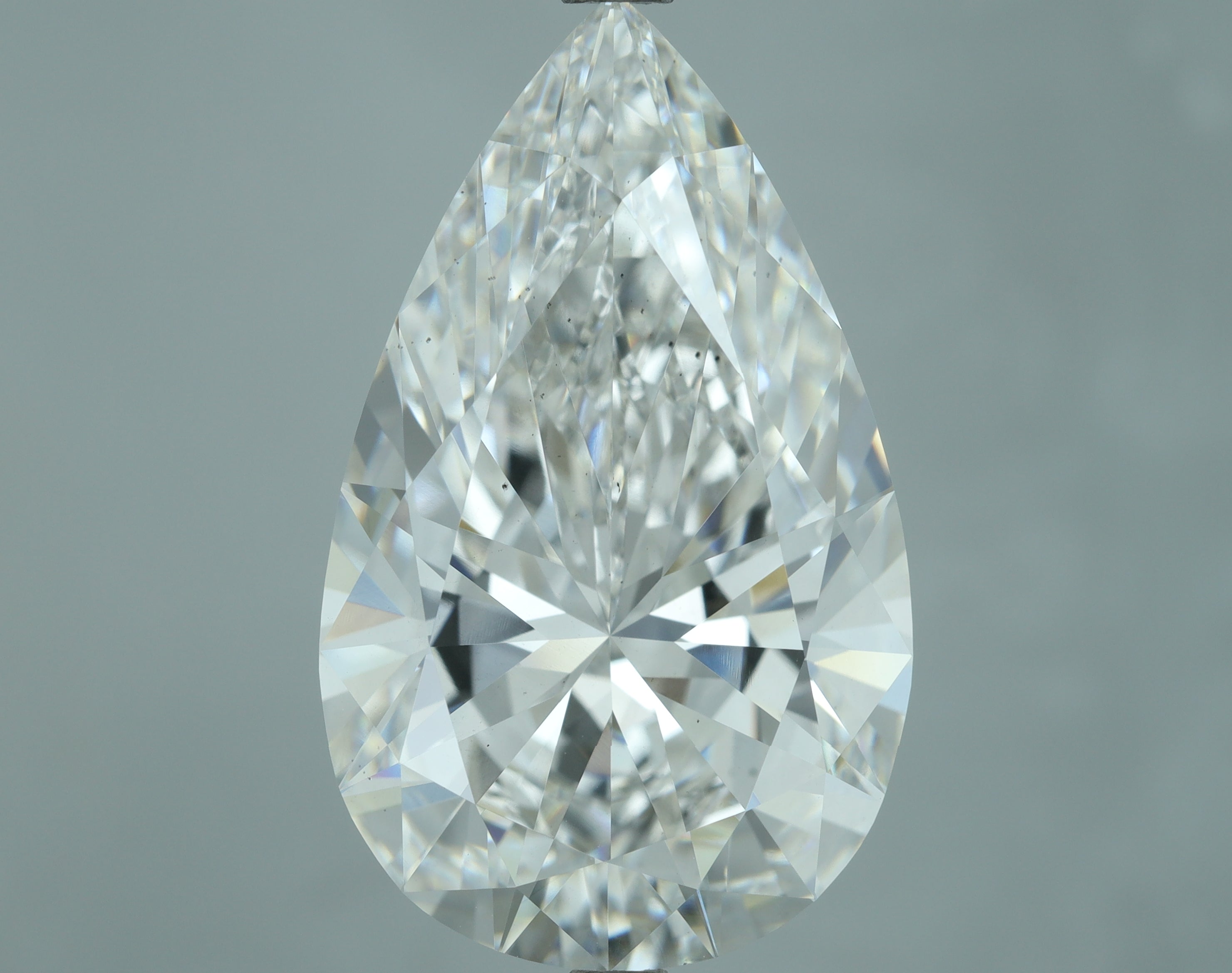 Lab-Grown 9.16 Carat Pear Shape Diamond color F Clarity VS2, precious stones, engagement diamonds