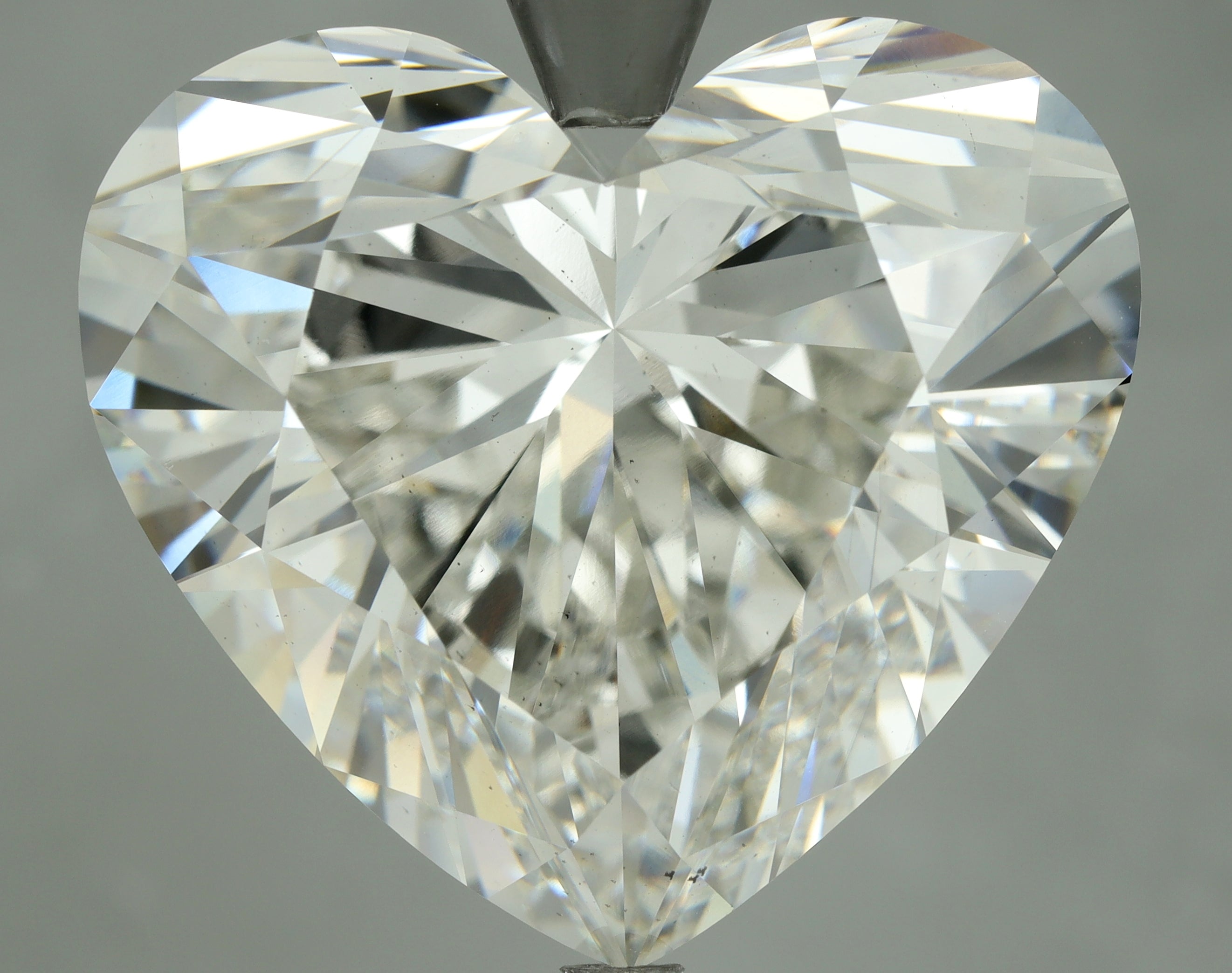 Lab-Grown 25.01 Carat Heart Shape Diamond color F Clarity VS2, precious stones, engagement diamonds