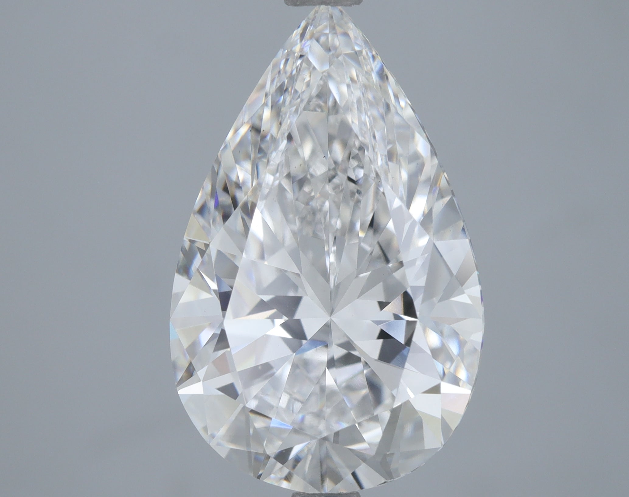 Lab-Grown 4.03 Carat Pear Shape Diamond color E Clarity VS1, precious stones, engagement diamonds