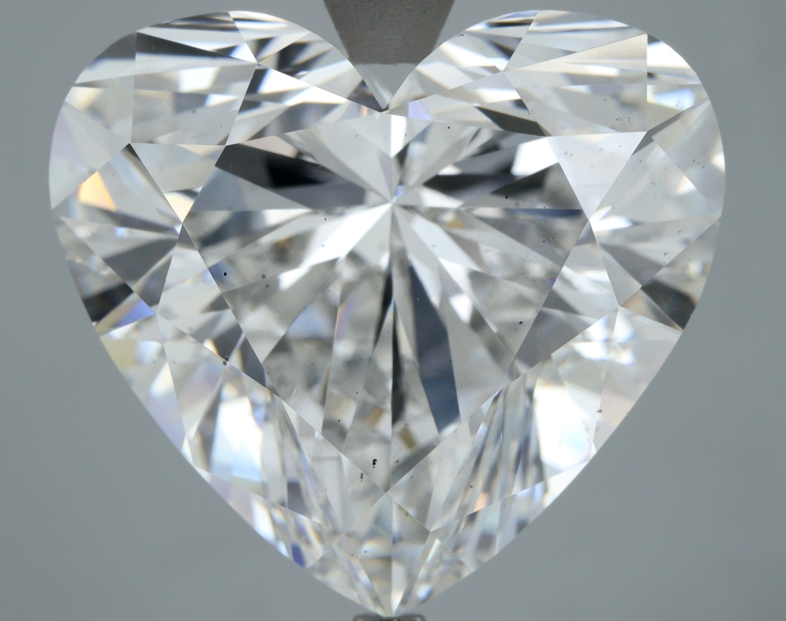 Lab-Grown 18.53 Carat Heart Shape Diamond color F Clarity VS2, precious stones, engagement diamonds
