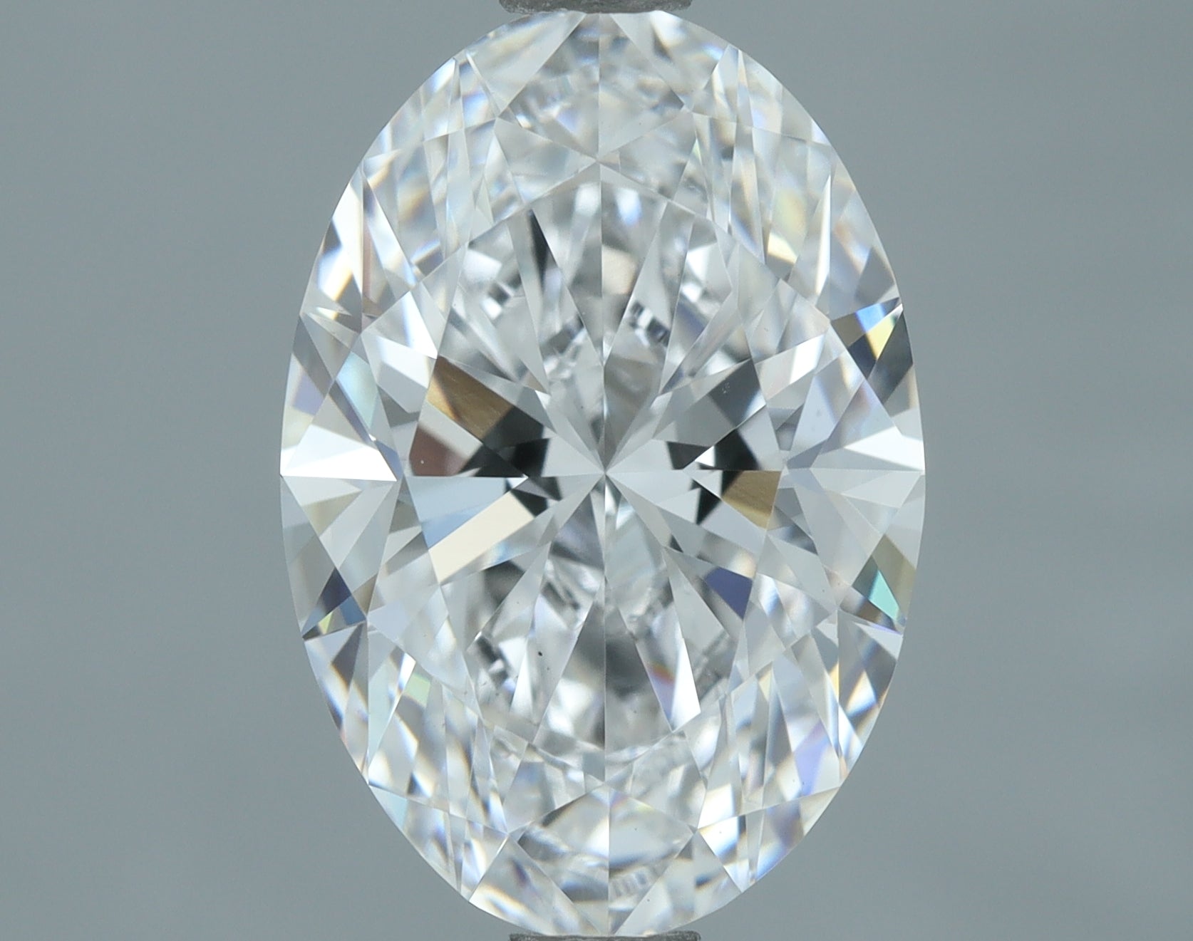 Lab-Grown 2.39 Carat Oval Shape Diamond color D Clarity VS1, precious stones, engagement diamonds