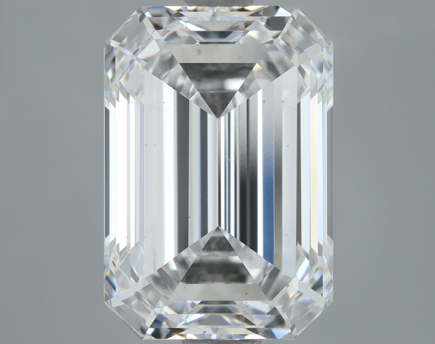 Lab-Grown 3.14 Carat Emerald Cut Diamond color D Clarity VS1, precious stones, engagement diamonds