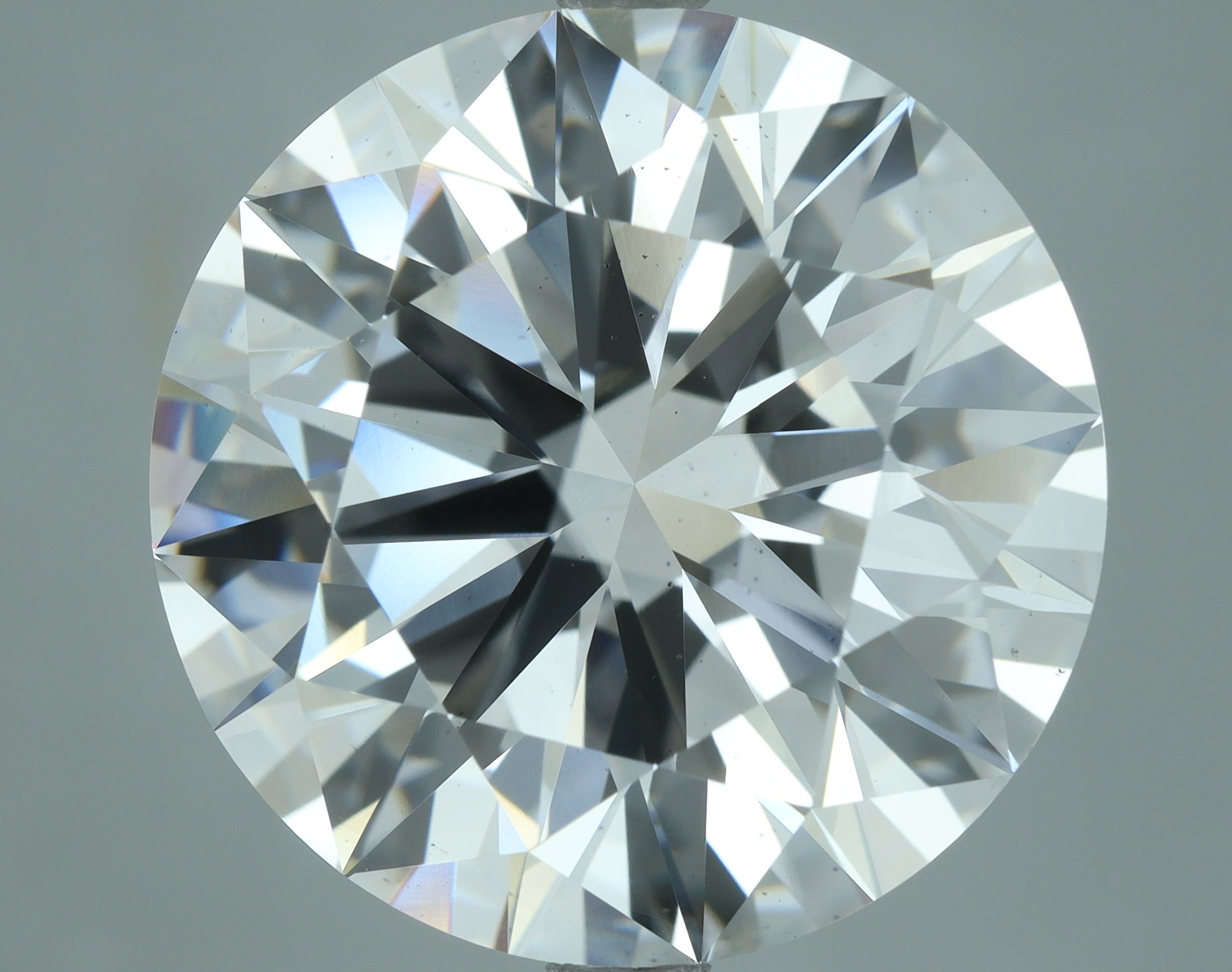 Lab-Grown 10.26 Carat Round Brilliant Diamond color E Clarity VS2, precious stones, engagement diamonds