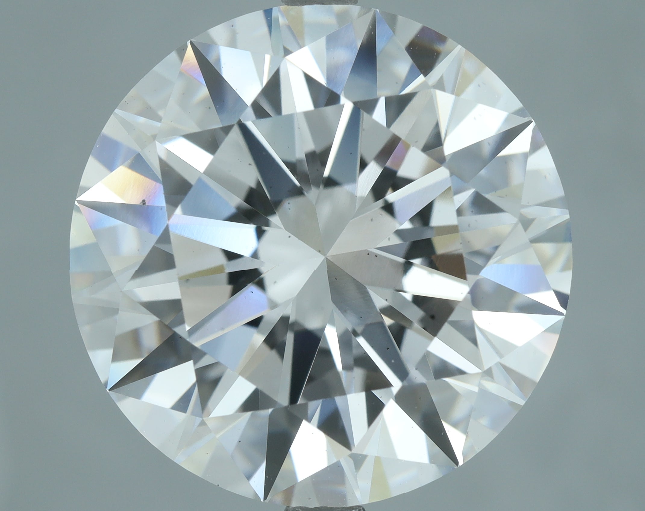 Lab-Grown 10.01 Carat Round Brilliant Diamond color E Clarity VS2, precious stones, engagement diamonds