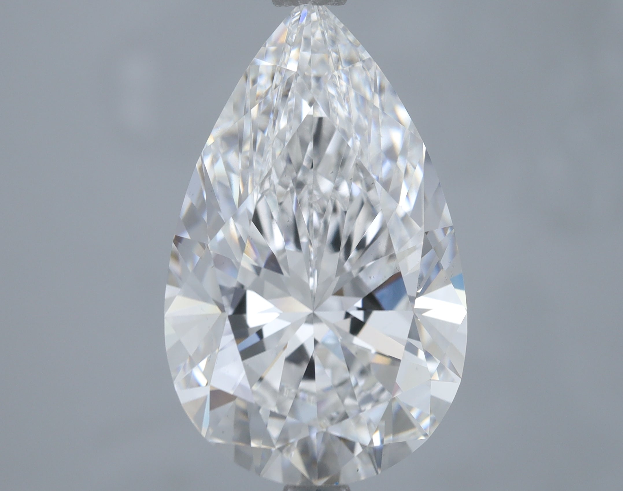 Lab-Grown 4.32 Carat Pear Shape Diamond color D Clarity VS1, precious stones, engagement diamonds