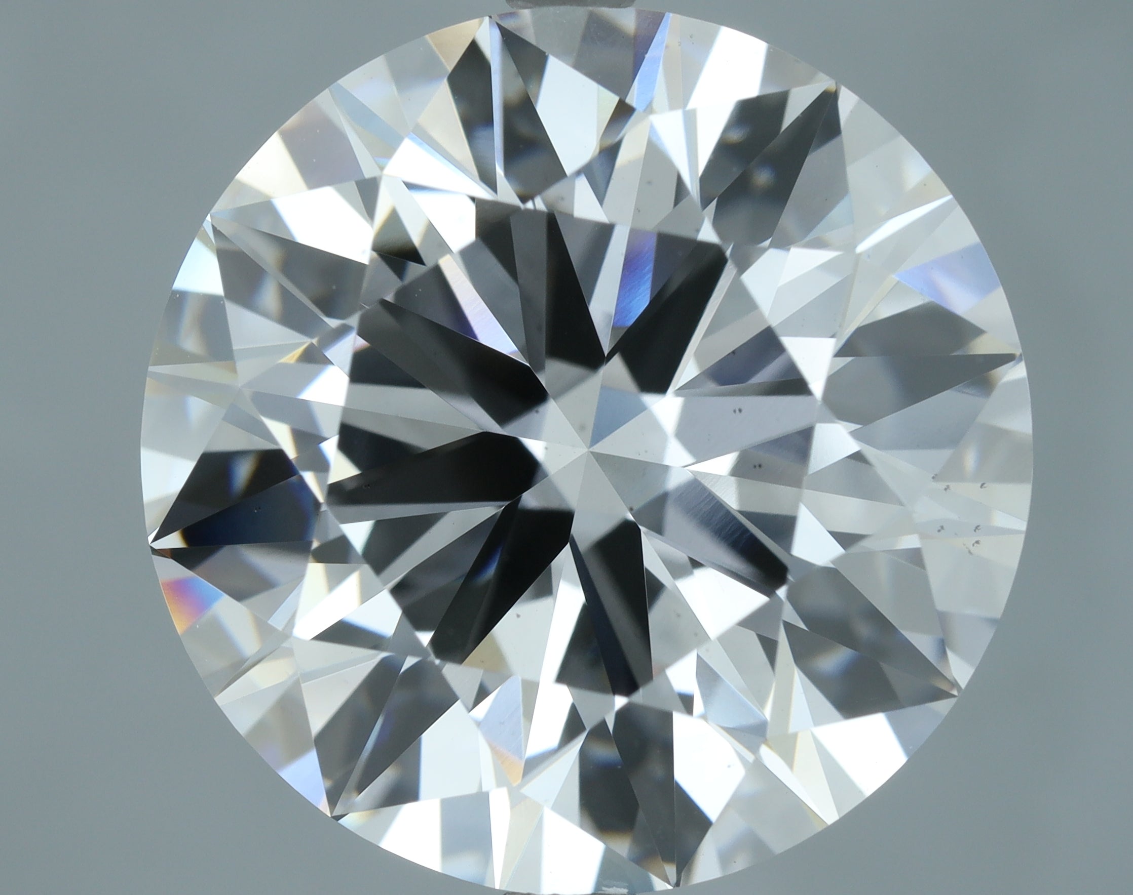 Lab-Grown 11.58 Carat Round Brilliant Diamond color E Clarity VS2, precious stones, engagement diamonds