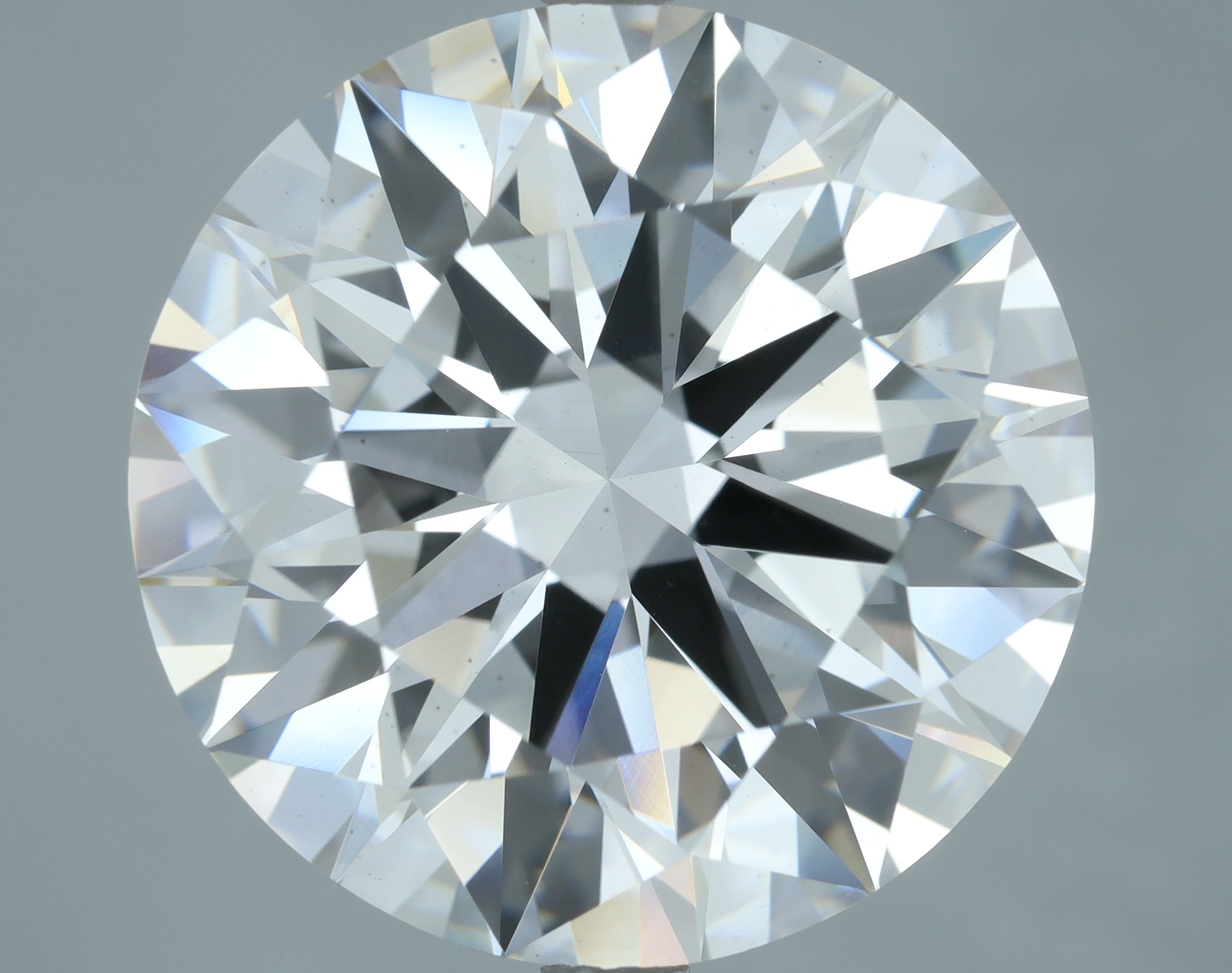 Lab-Grown 11.19 Carat Round Brilliant Diamond color E Clarity VS2, precious stones, engagement diamonds