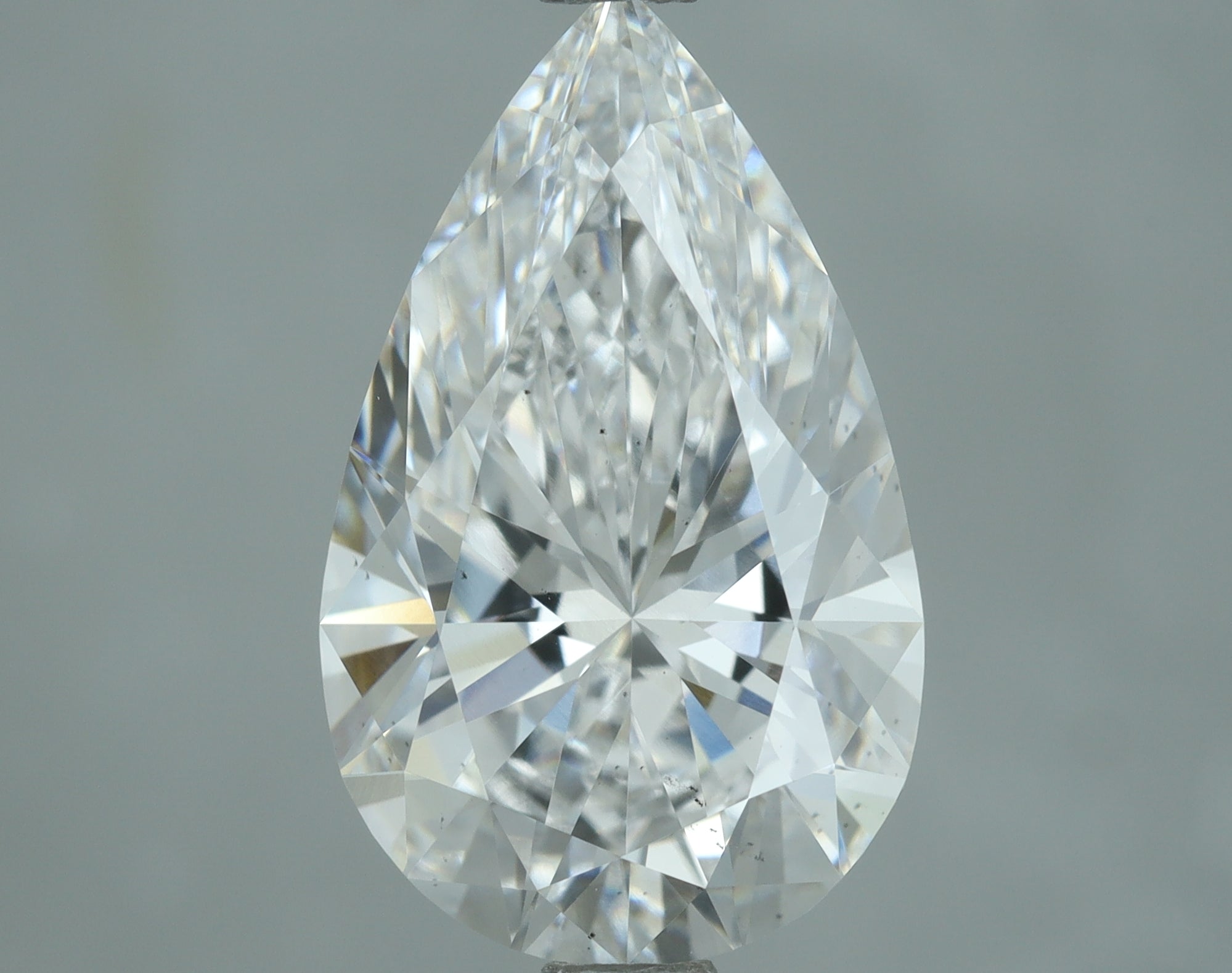 Lab-Grown 3.01 Carat Pear Shape Diamond color D Clarity VS2, precious stones, engagement diamonds