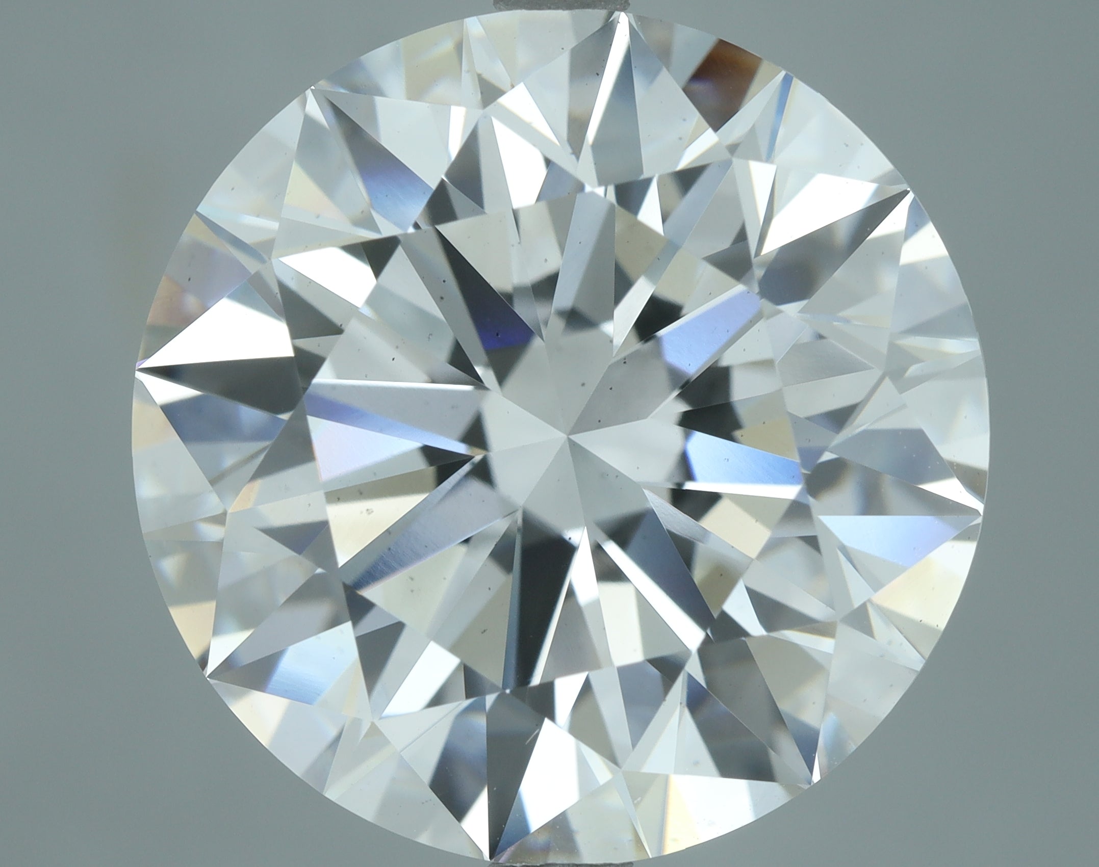 Lab-Grown 10.38 Carat Round Brilliant Diamond color E Clarity VS2, precious stones, engagement diamonds