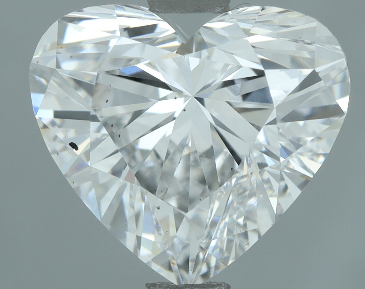 Lab-Grown 2.03 Carat Heart Shape Diamond color D Clarity VS2, precious stones, engagement diamonds