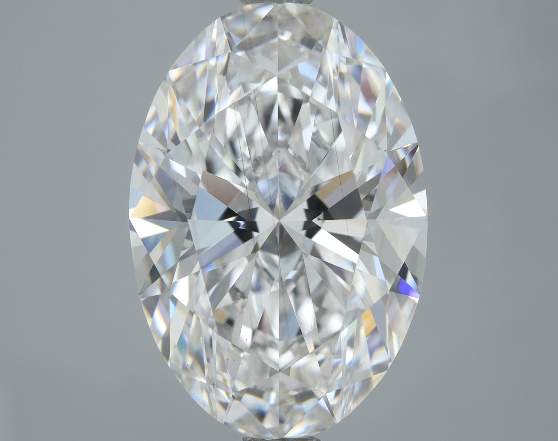 Lab-Grown 4.14 Carat Oval Shape Diamond color E Clarity VS2, precious stones, engagement diamonds