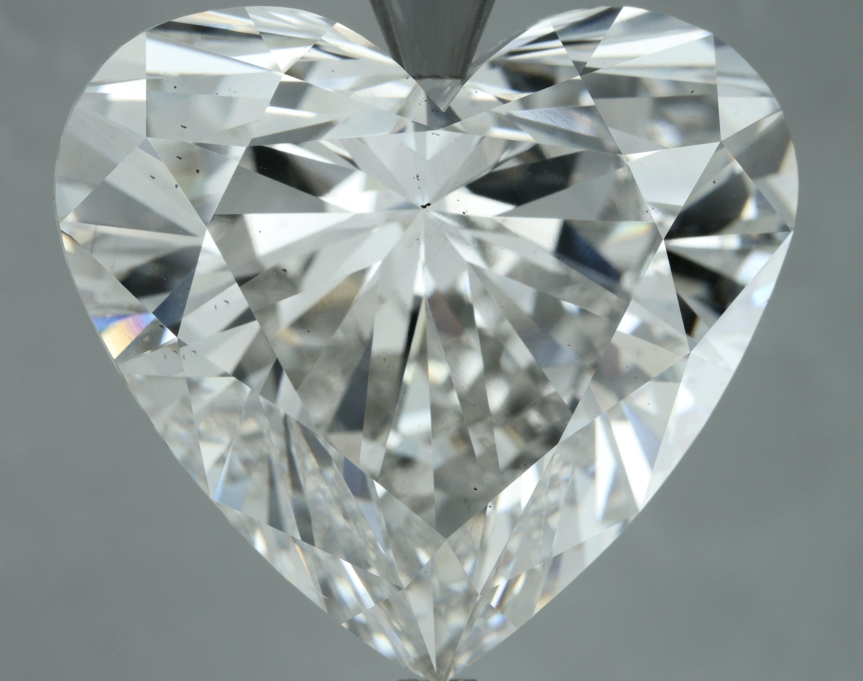 Lab-Grown 30.11 Carat Heart Shape Diamond color G Clarity VS2, precious stones, engagement diamonds