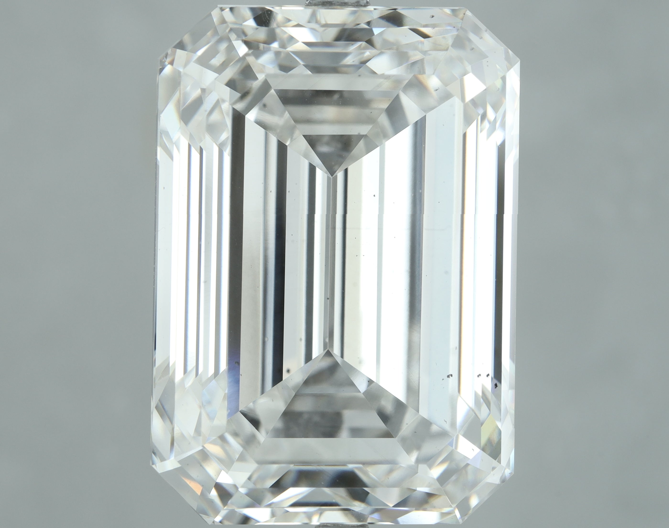 Lab-Grown 22.00 Carat Emerald Cut Diamond color F Clarity VS2, precious stones, engagement diamonds