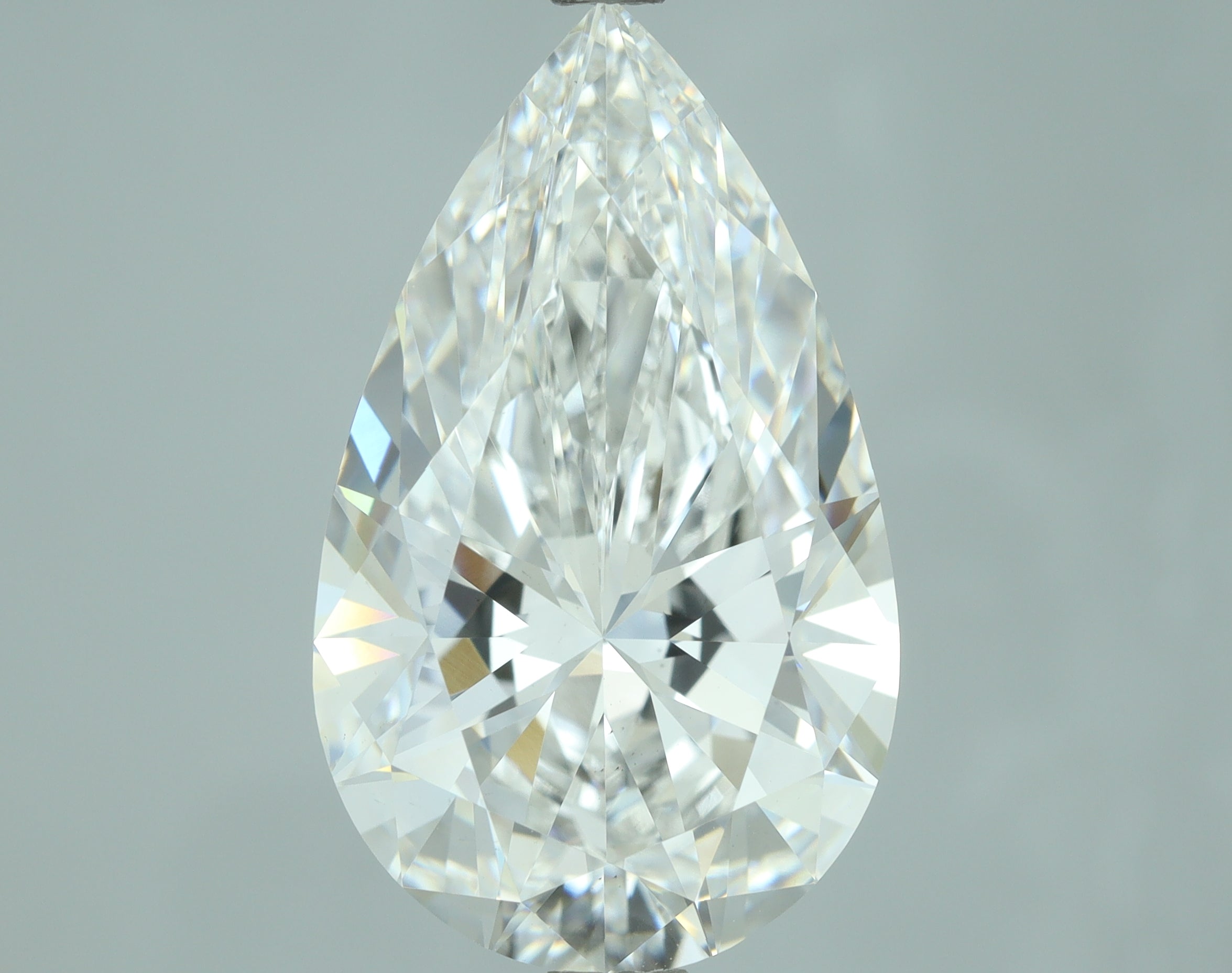 Lab-Grown 5.64 Carat Pear Shape Diamond color E Clarity VS1, precious stones, engagement diamonds