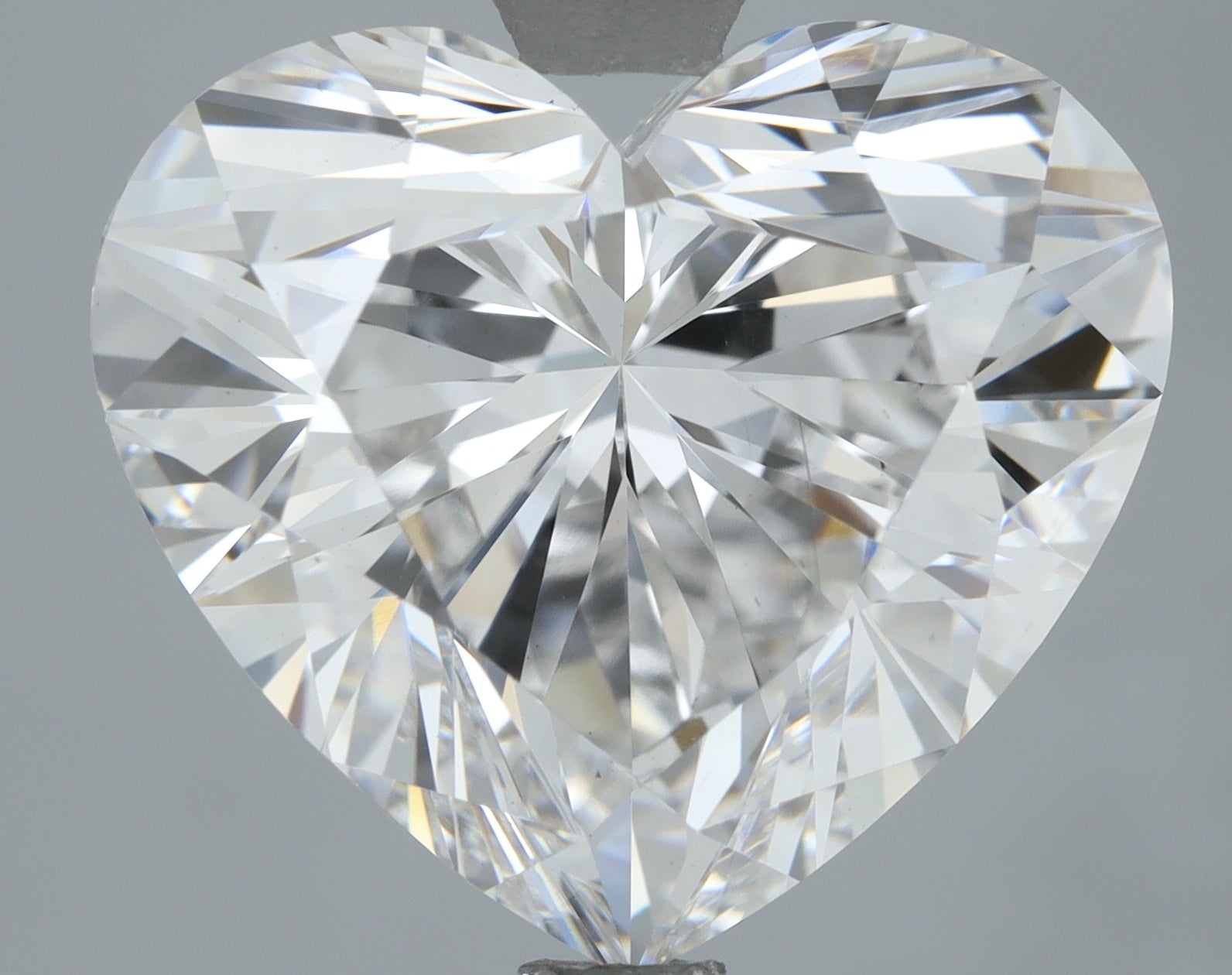 Lab-Grown 5.06 Carat Heart Shape Diamond color E Clarity VS1, precious stones, engagement diamonds