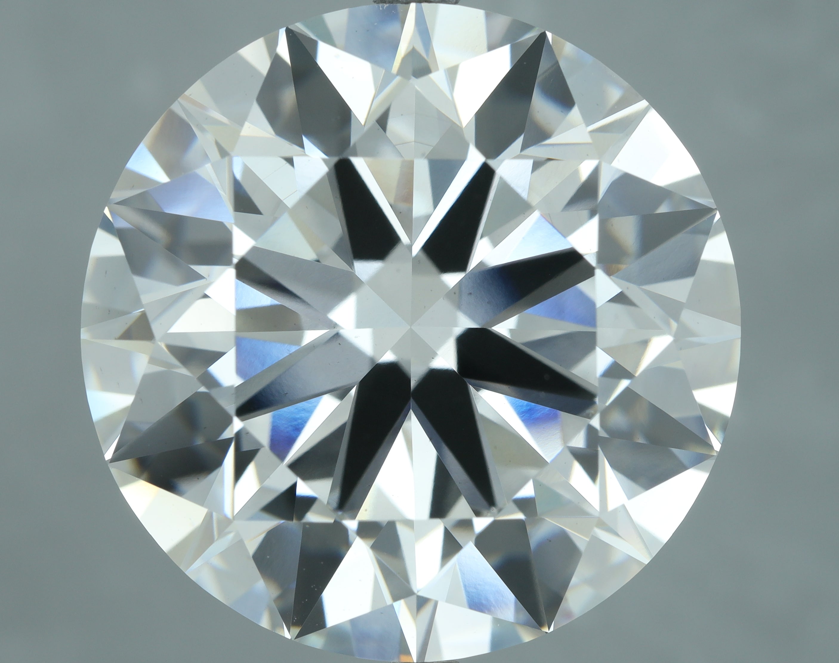 Lab-Grown 24.09 Carat Round Brilliant Diamond color G Clarity VS1, precious stones, engagement diamonds