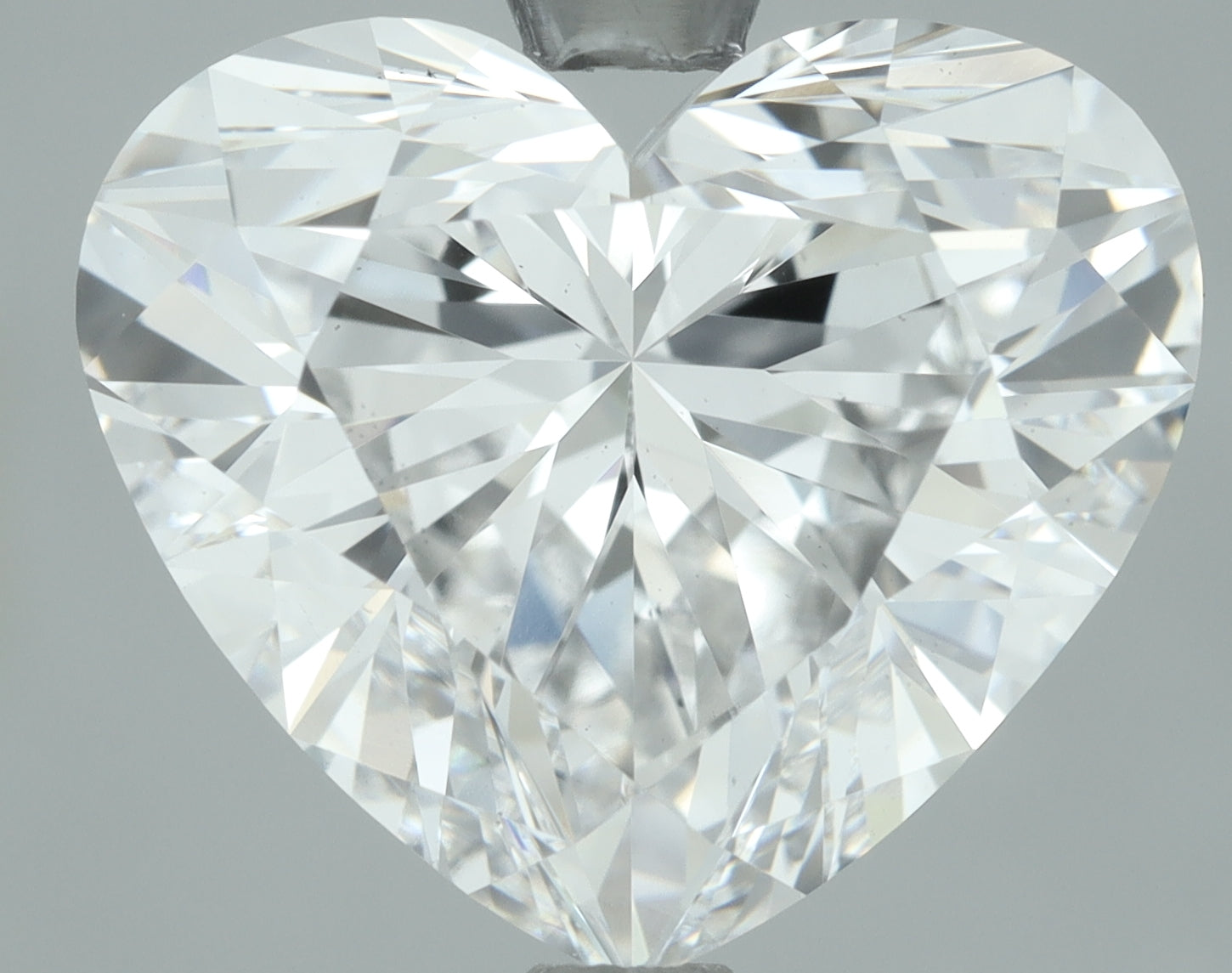 Lab-Grown 4.09 Carat Heart Shape Diamond color E Clarity VS1, precious stones, engagement diamonds