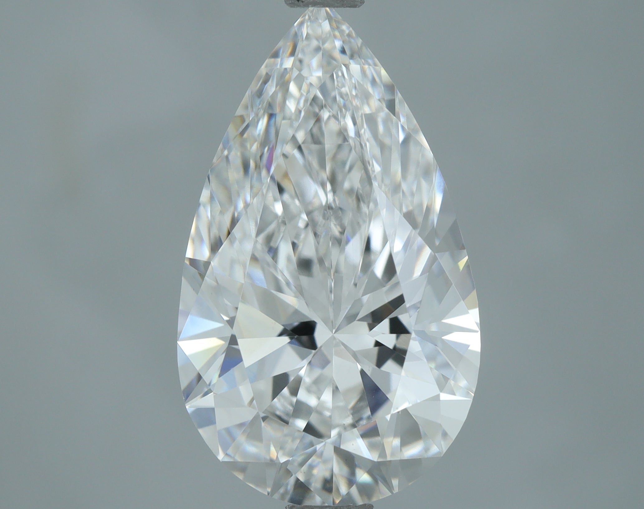 Lab-Grown 3.05 Carat Pear Shape Diamond color E Clarity VS1, precious stones, engagement diamonds
