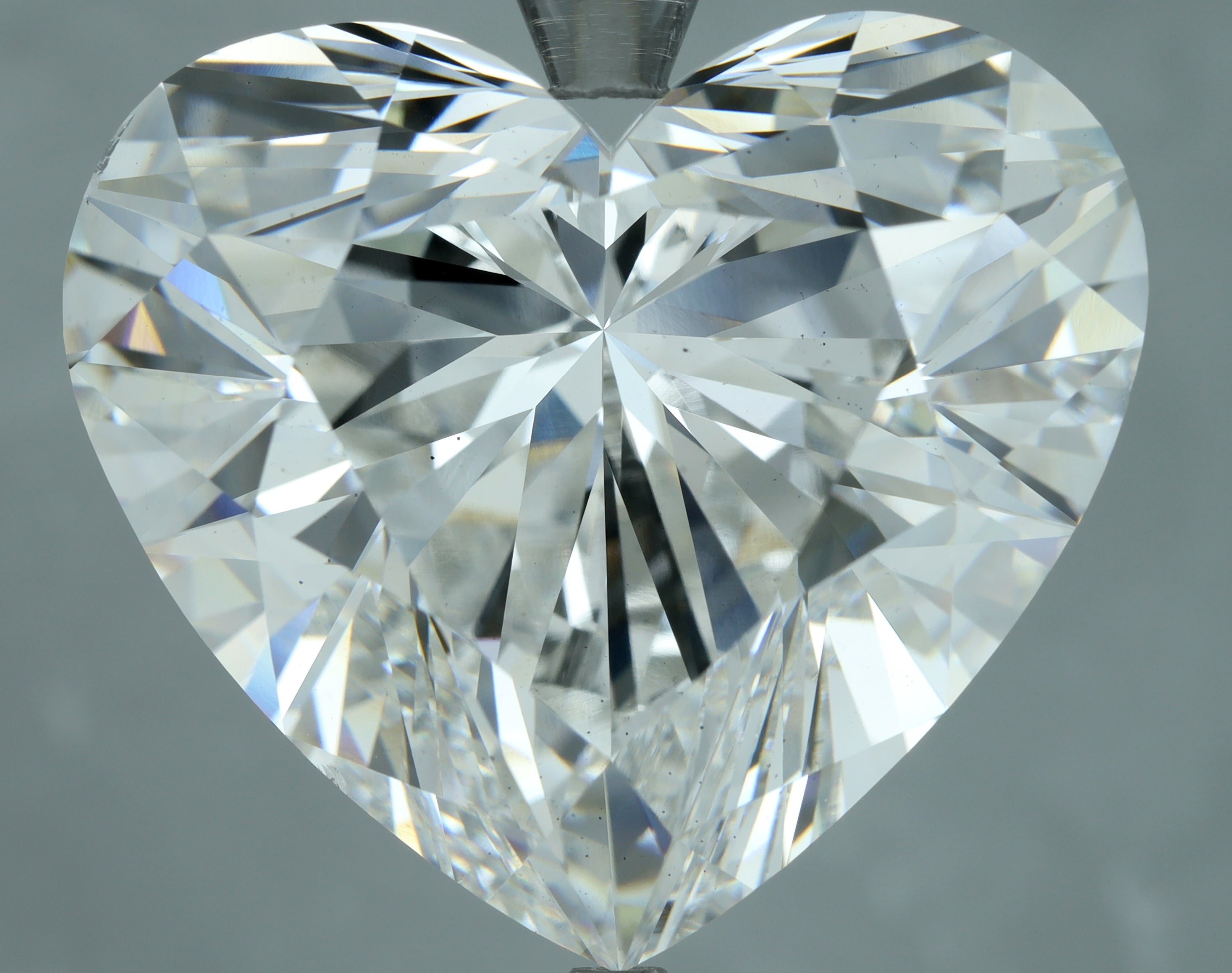 Lab-Grown 29.05 Carat Heart Shape Diamond color F Clarity VS2, precious stones, engagement diamonds
