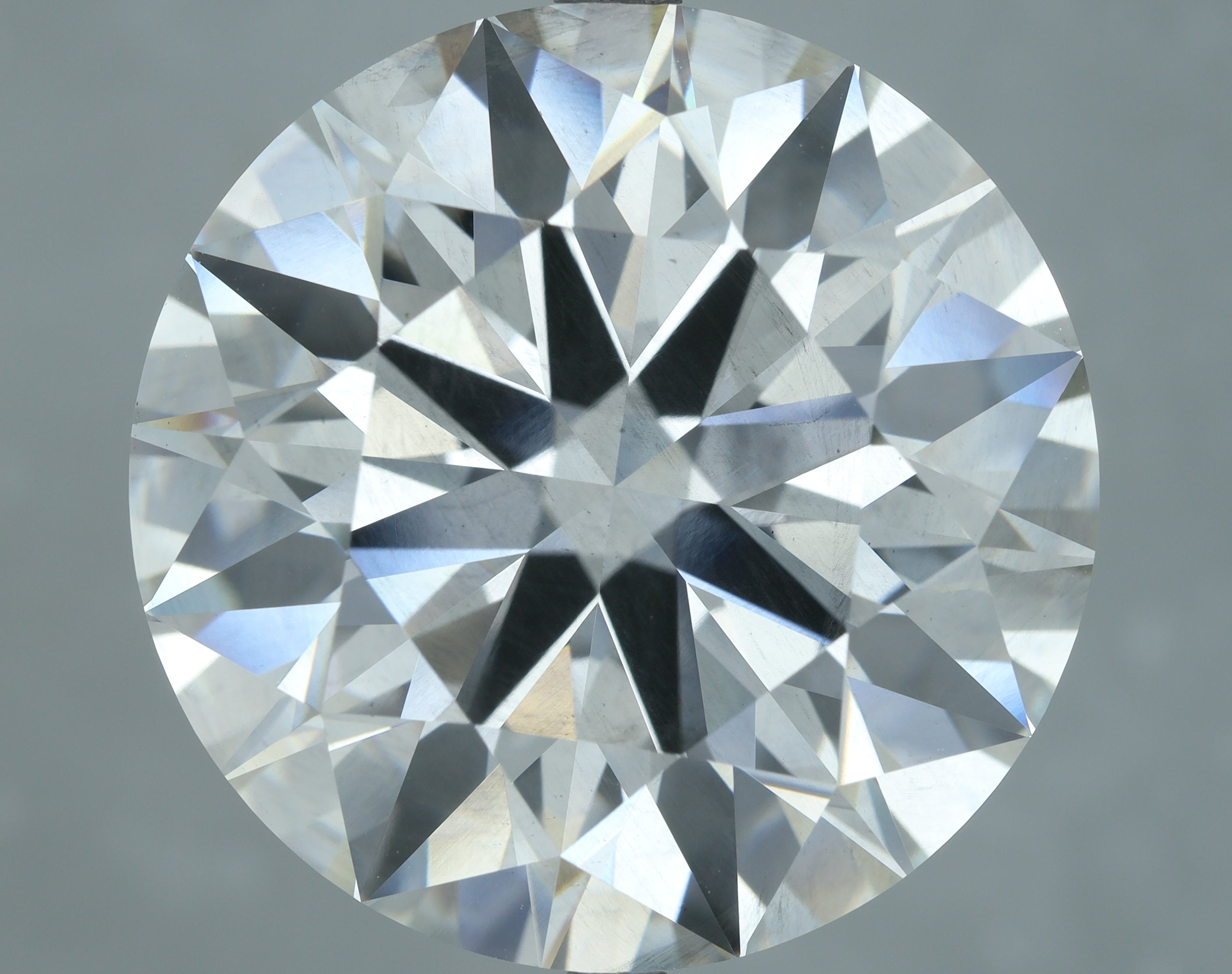 Lab-Grown 23.22 Carat Round Brilliant Diamond color G Clarity SI1, precious stones, engagement diamonds