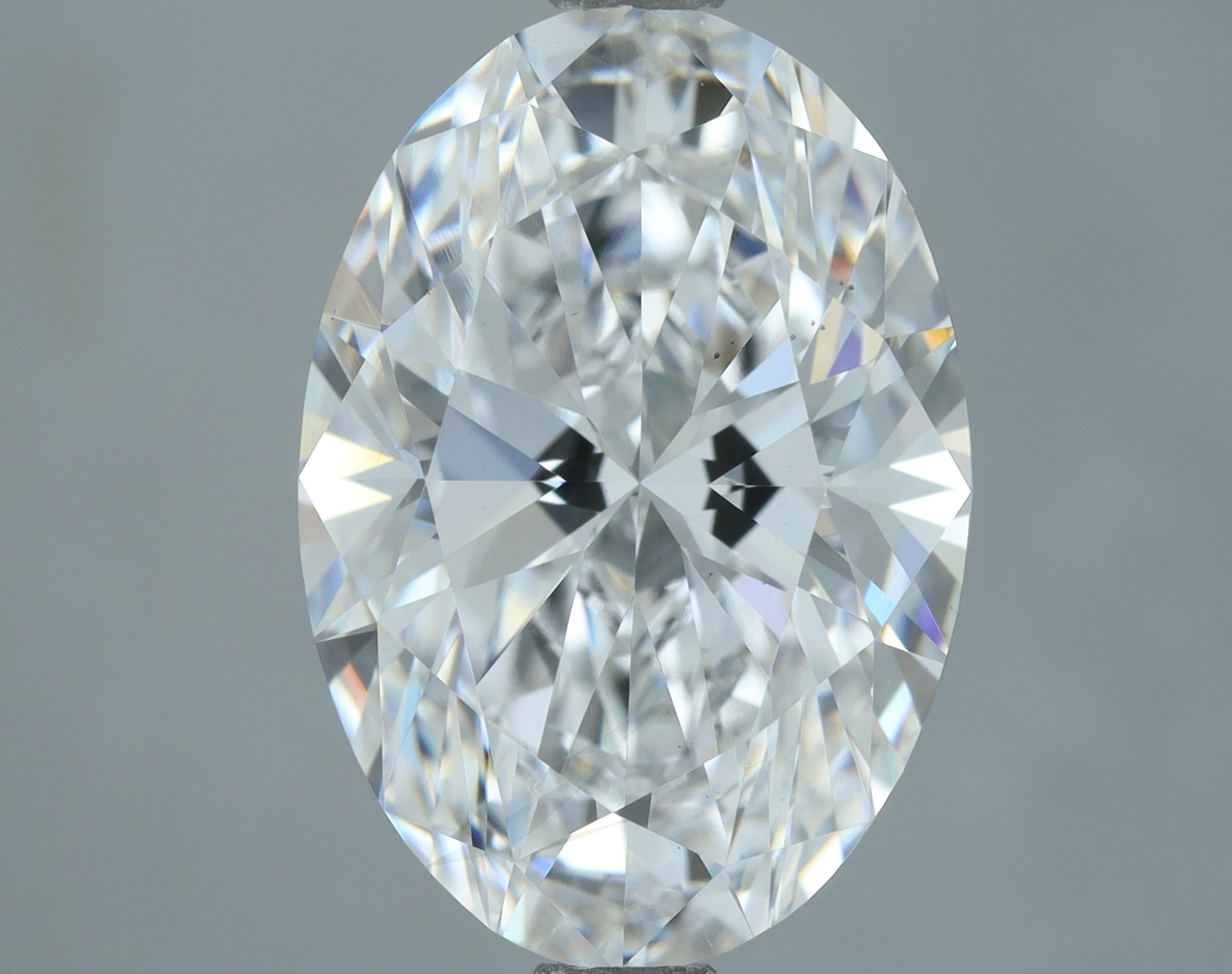 Lab-Grown 3.62 Carat Oval Shape Diamond color E Clarity VS2, precious stones, engagement diamonds