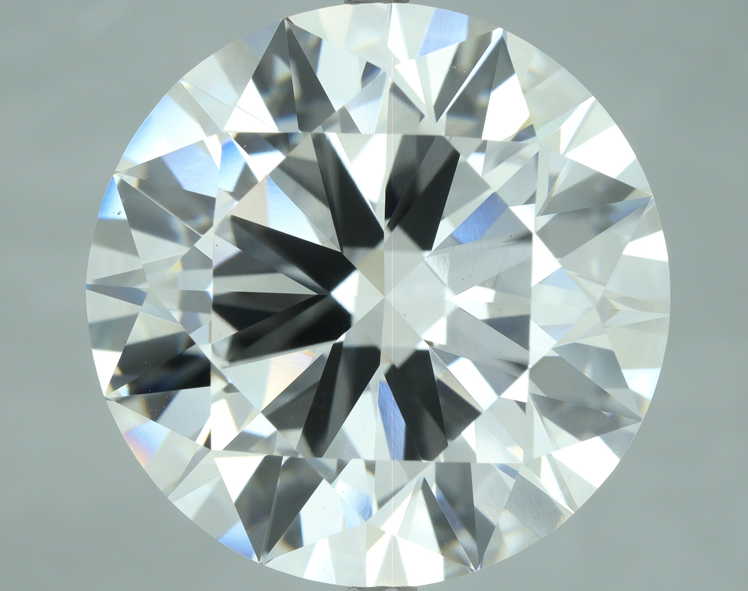 Lab-Grown 20.50 Carat Round Brilliant Diamond color F Clarity VVS2, precious stones, engagement diamonds