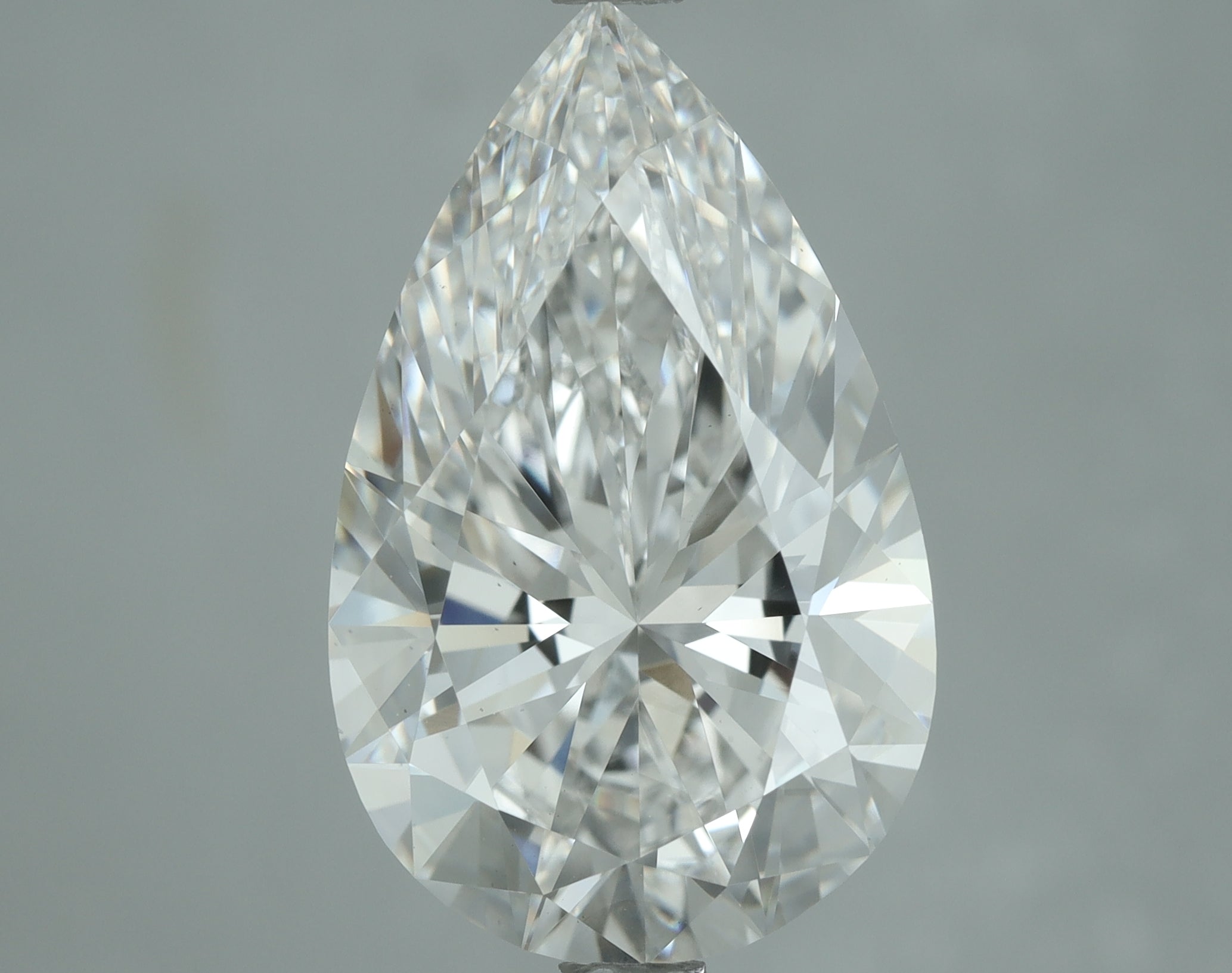Lab-Grown 4.14 Carat Pear Shape Diamond color E Clarity VS1, precious stones, engagement diamonds
