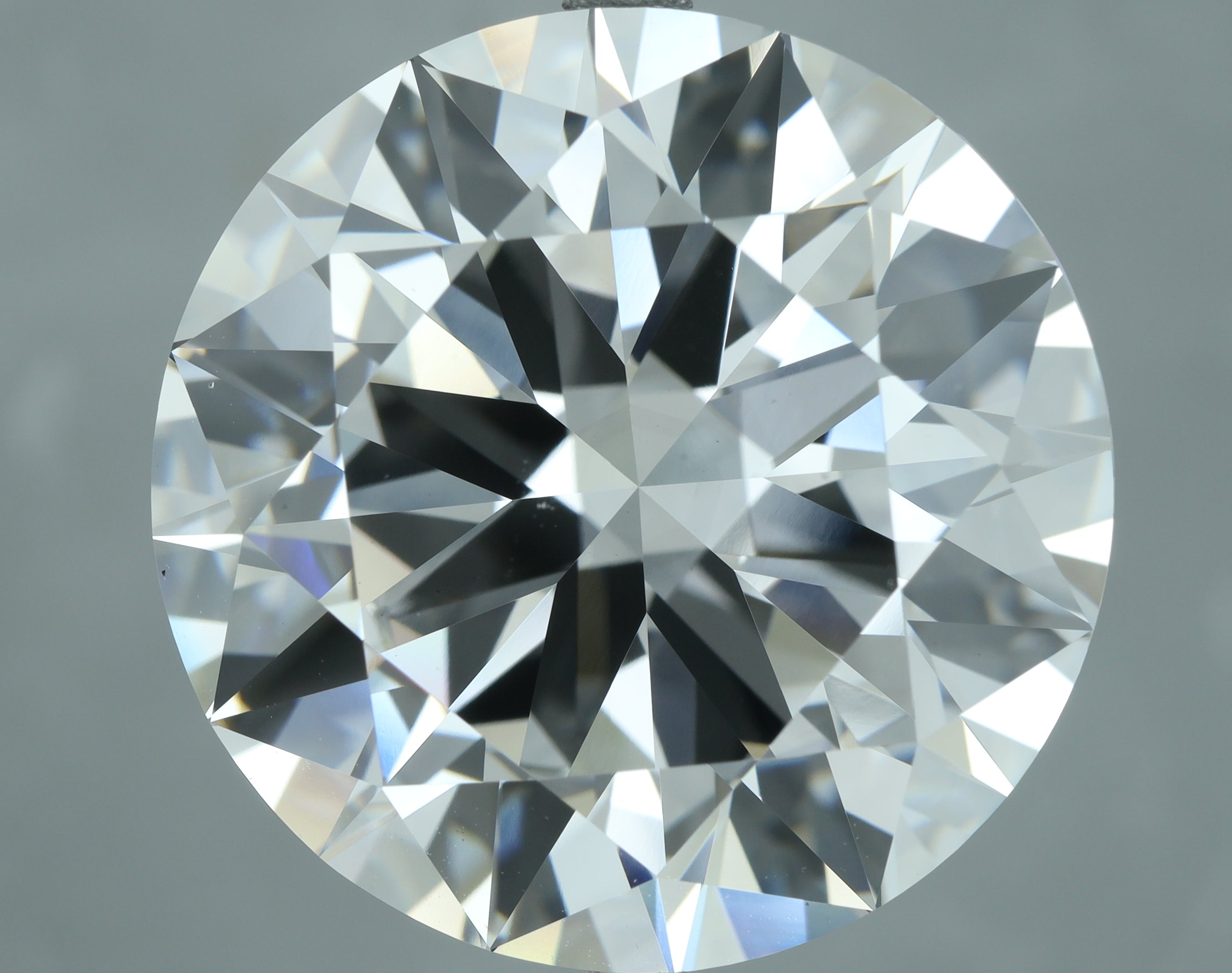 Lab-Grown 20.05 Carat Round Brilliant Diamond color G Clarity VS1, precious stones, engagement diamonds
