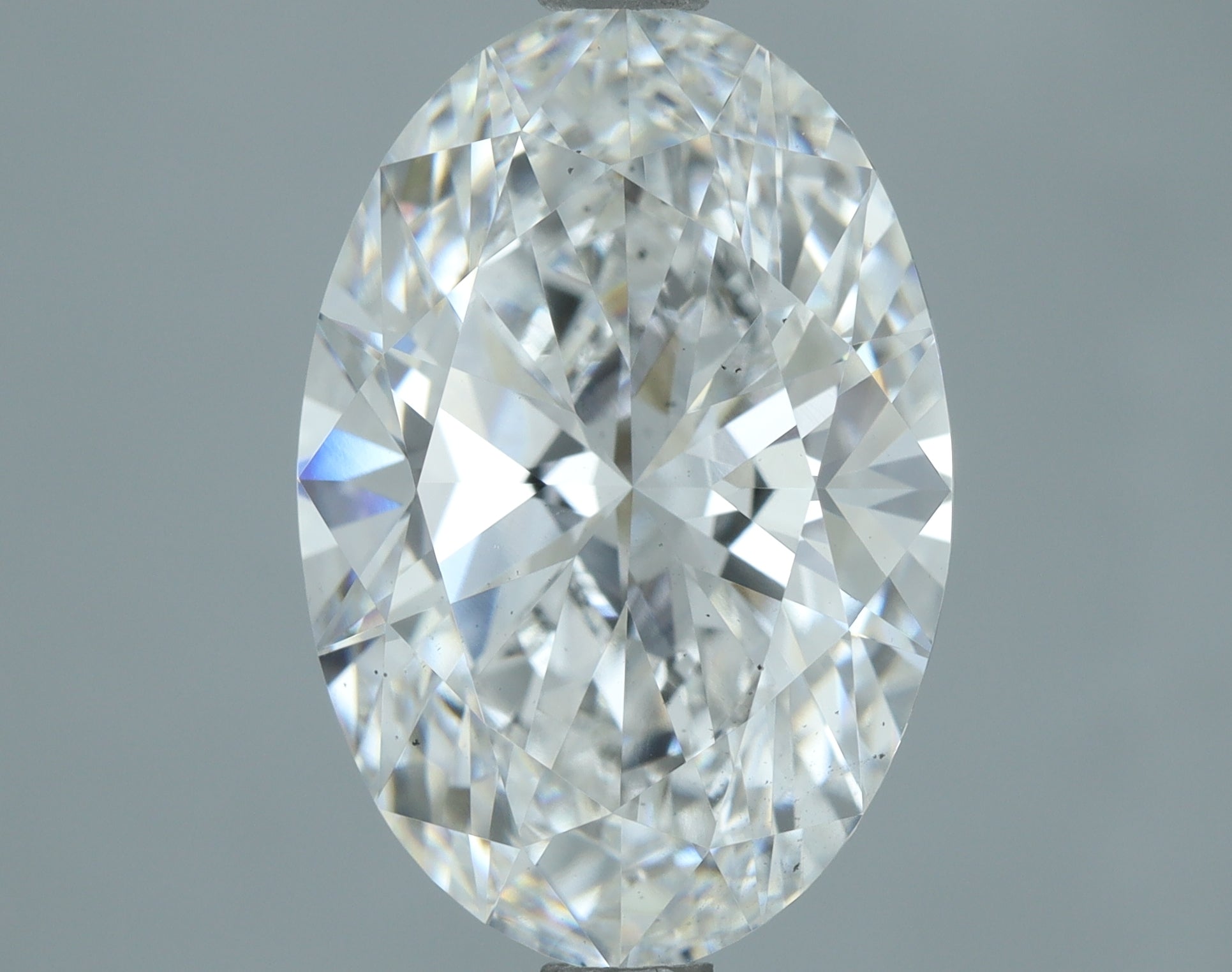 Lab-Grown 3.42 Carat Oval Shape Diamond color E Clarity VS2, precious stones, engagement diamonds