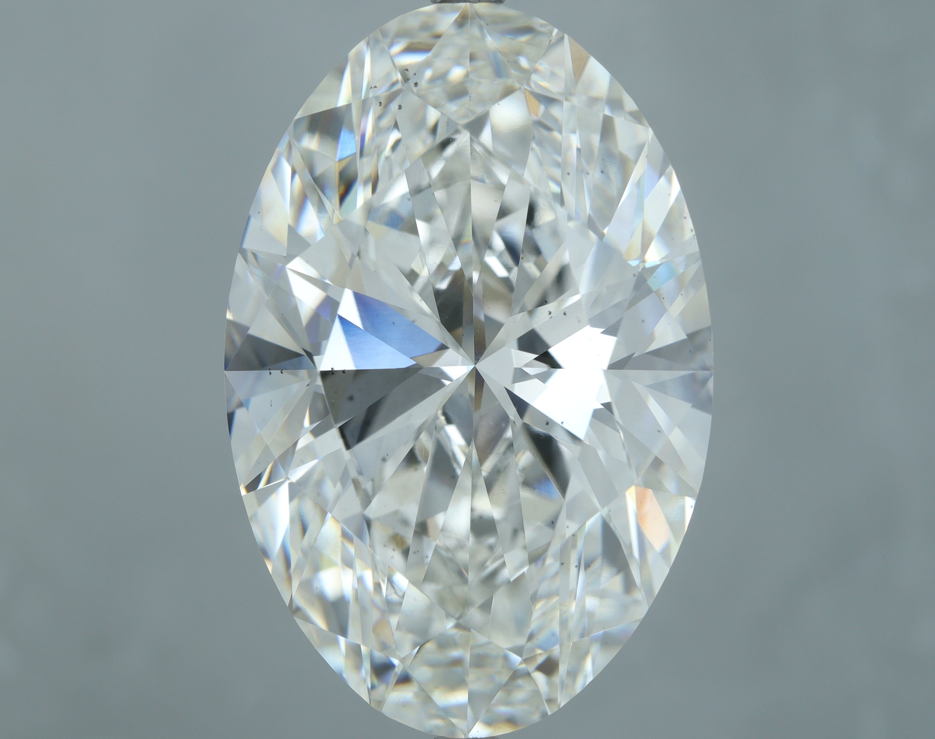 Lab-Grown 15.02 Carat Oval Shape Diamond color F Clarity VS2, precious stones, engagement diamonds