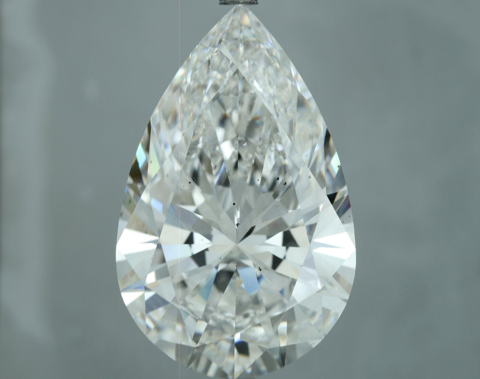 Lab-Grown 17.03 Carat Pear Shape Diamond color F Clarity VS2, precious stones, engagement diamonds