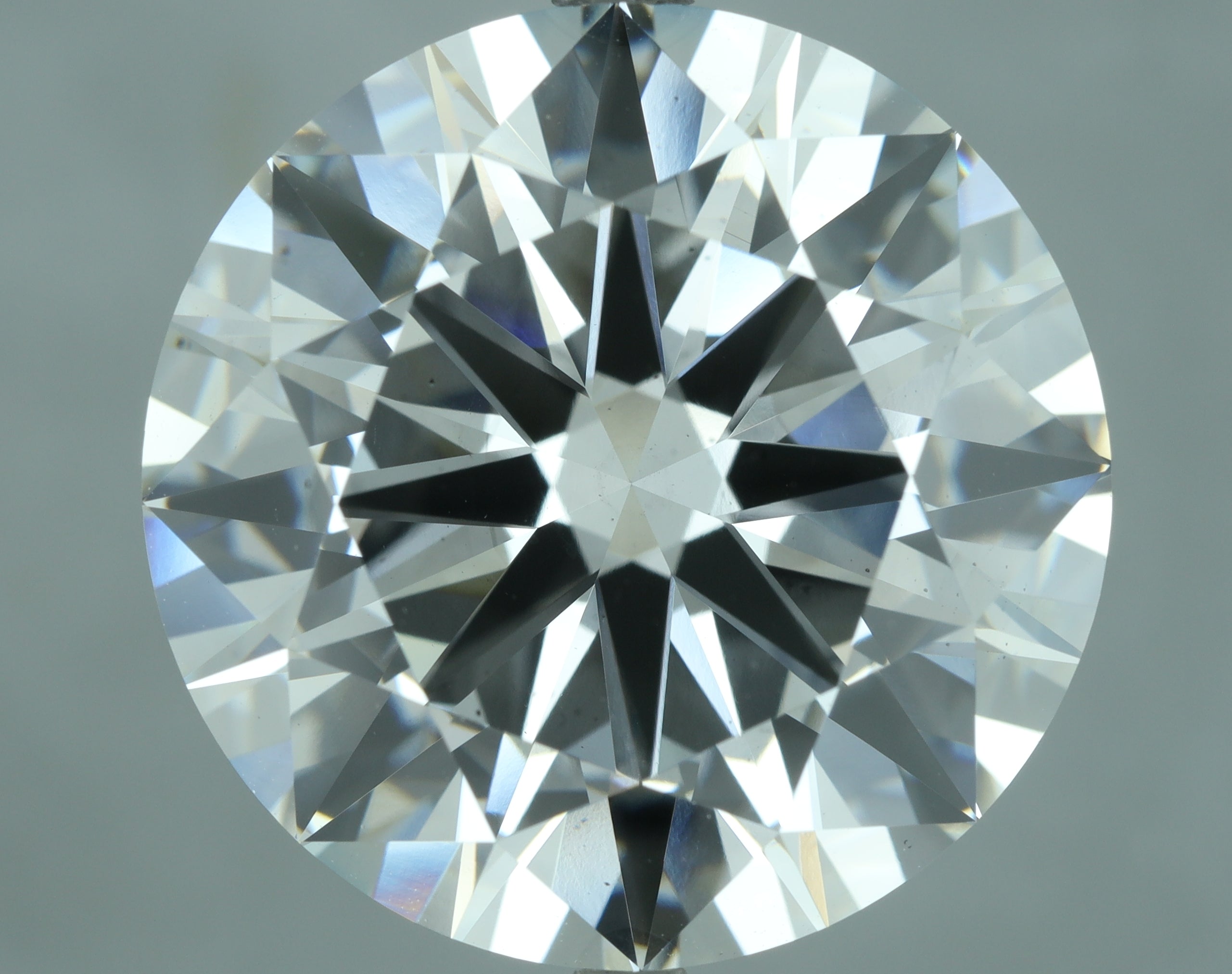 Lab-Grown 17.18 Carat Round Brilliant Diamond color F Clarity VS2, precious stones, engagement diamonds