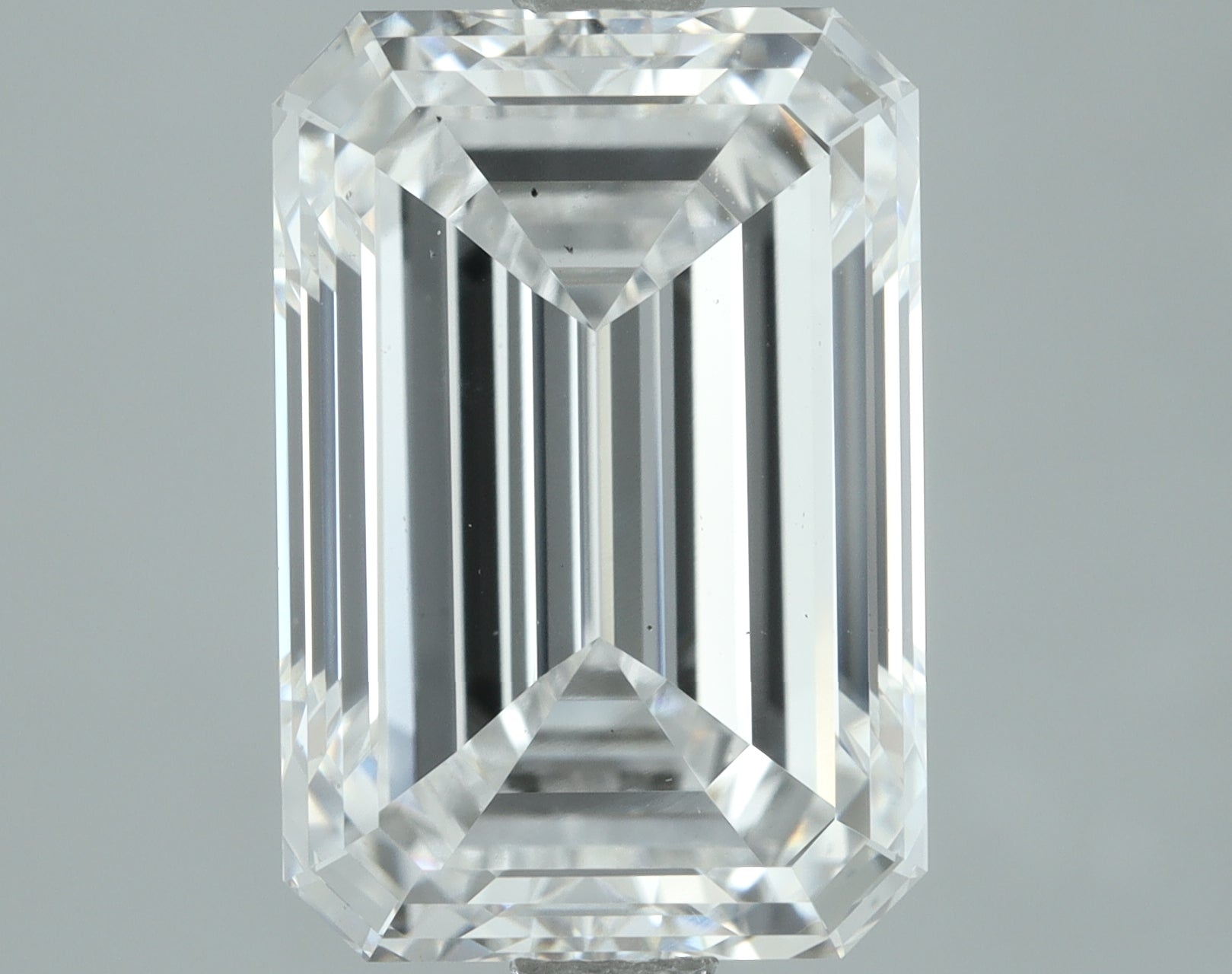 Lab-Grown 3.71 Carat Emerald Cut Diamond color E Clarity VS2, precious stones, engagement diamonds