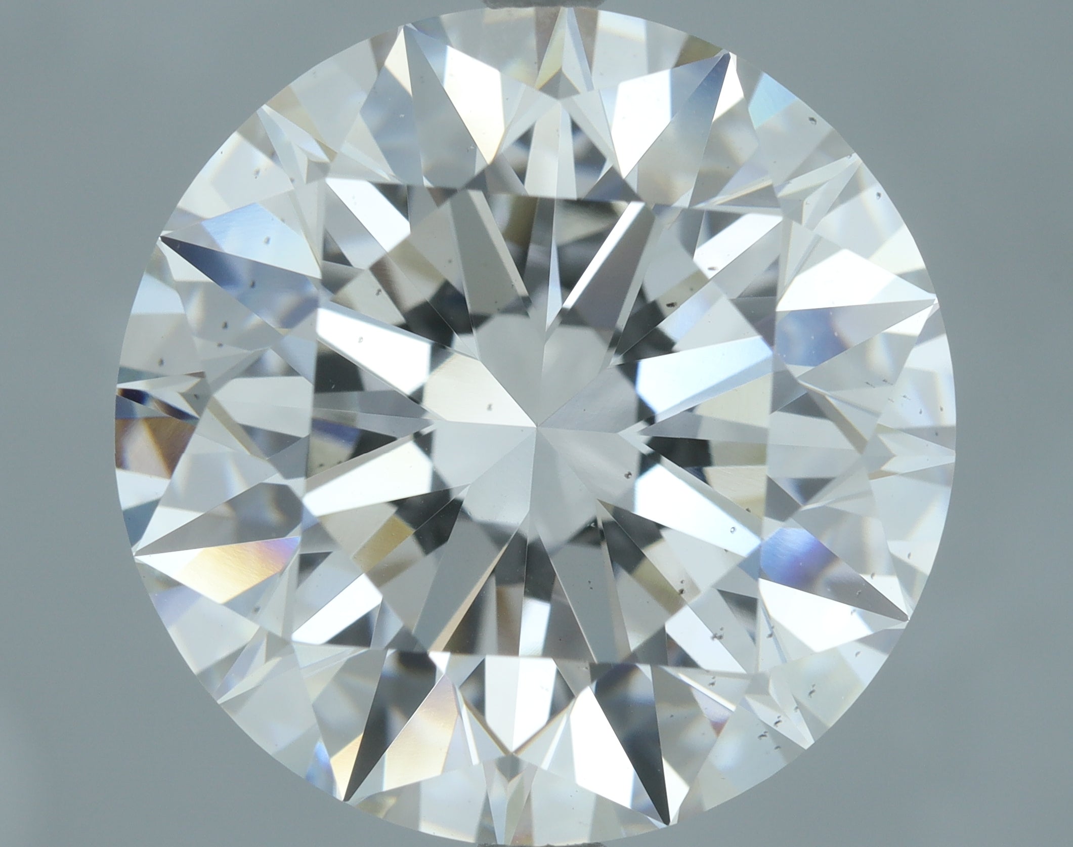 Lab-Grown 10.06 Carat Round Brilliant Diamond color F Clarity VS2, precious stones, engagement diamonds
