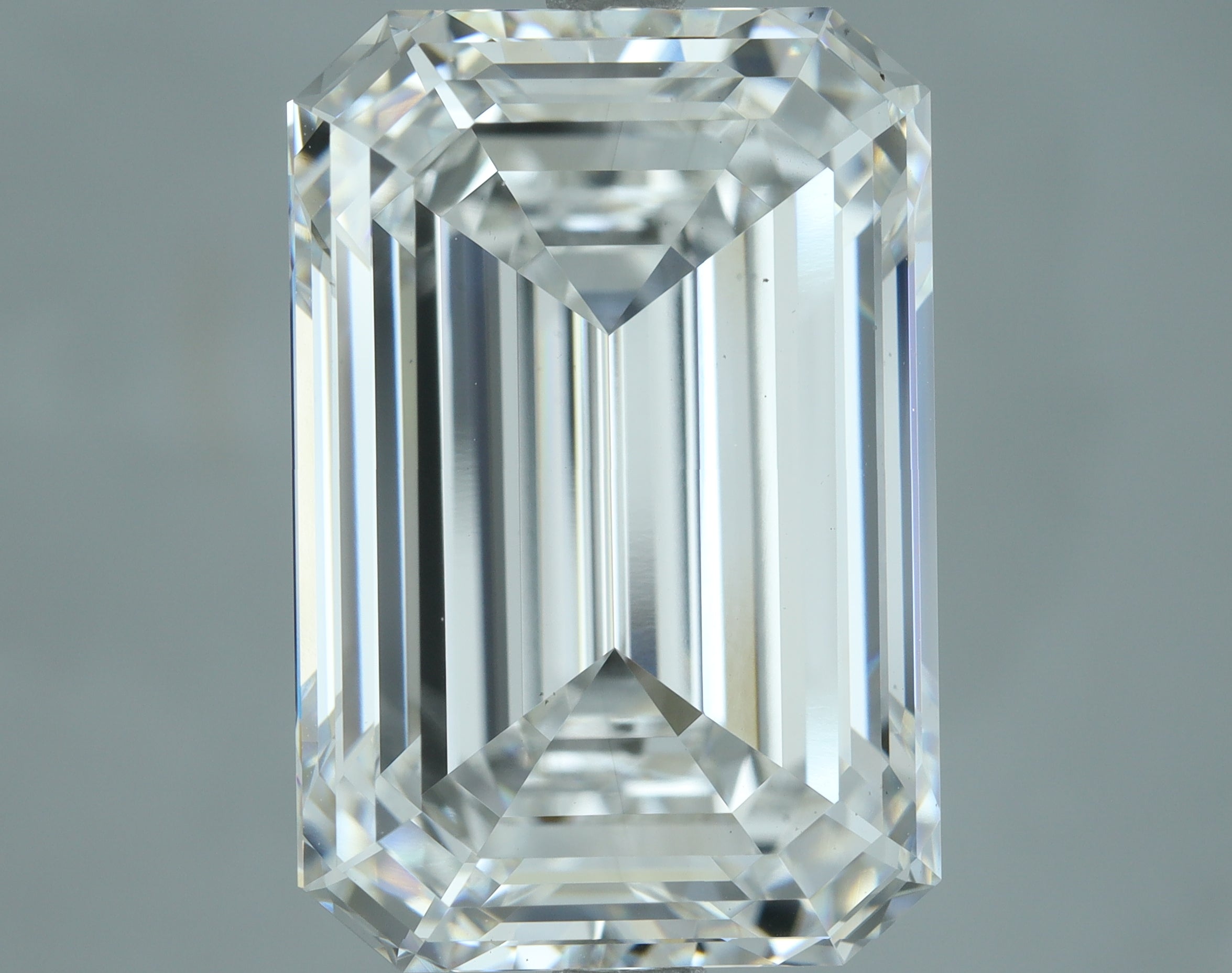 Lab-Grown 10.03 Carat Emerald Cut Diamond color F Clarity VS1, precious stones, engagement diamonds