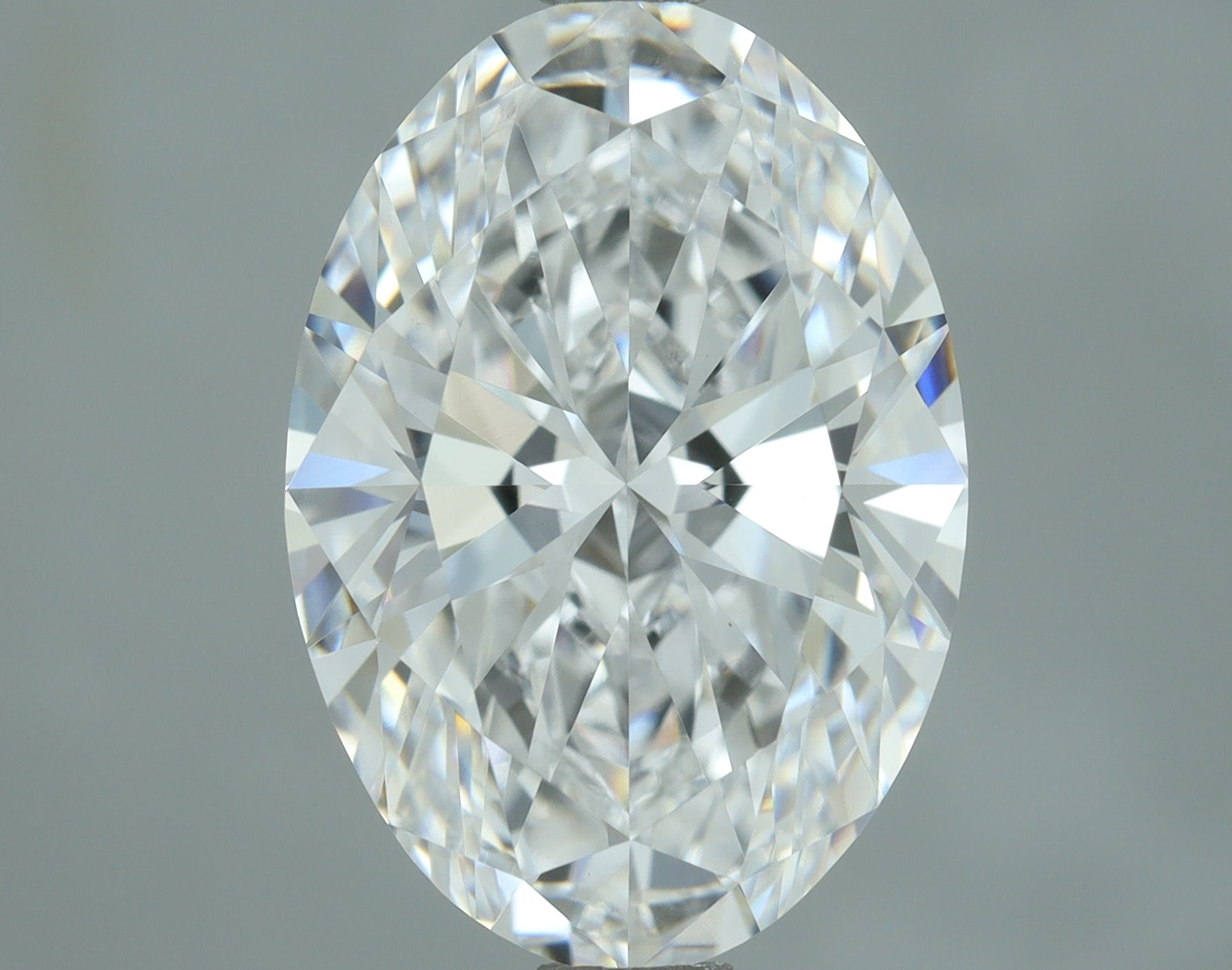 Lab-Grown 3.02 Carat Oval Shape Diamond color D Clarity VVS2, precious stones, engagement diamonds