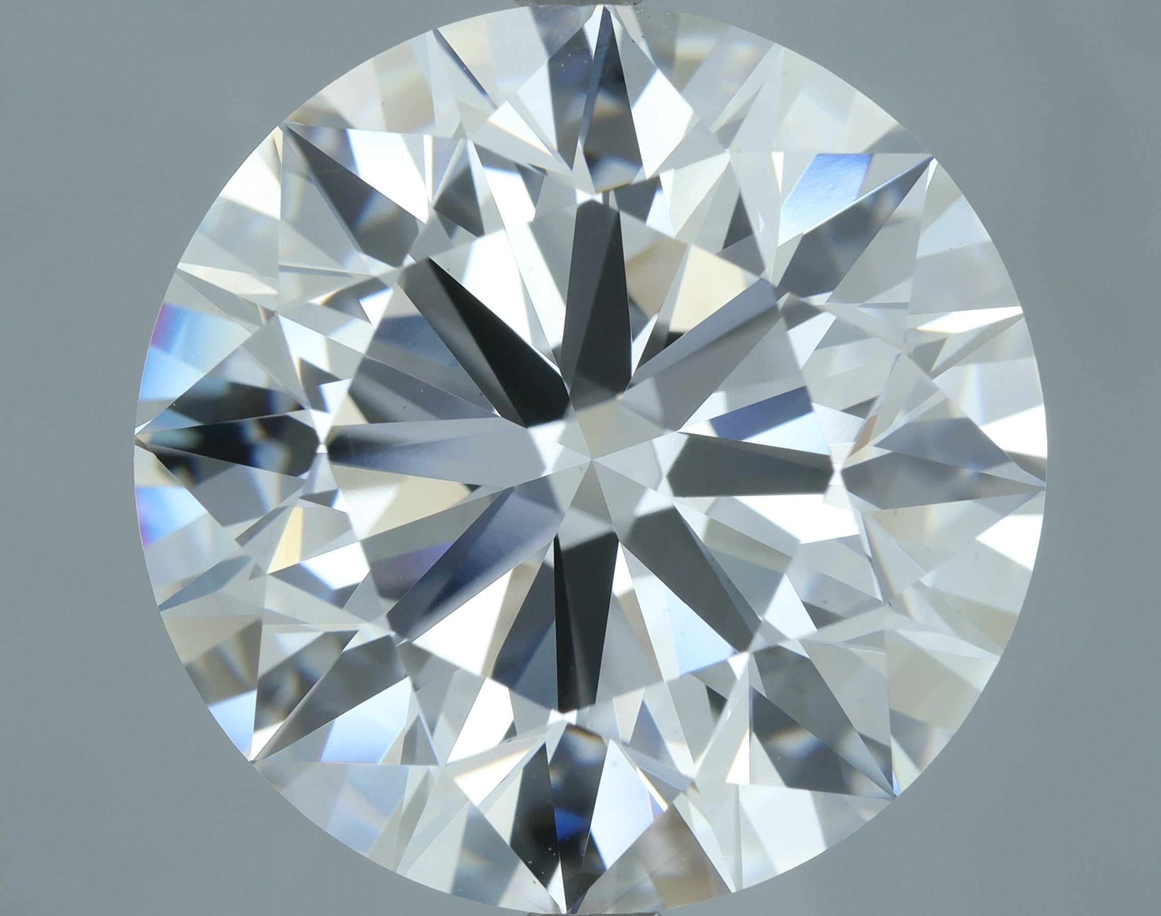 Lab-Grown 12.50 Carat Round Brilliant Diamond color E Clarity VVS2, precious stones, engagement diamonds
