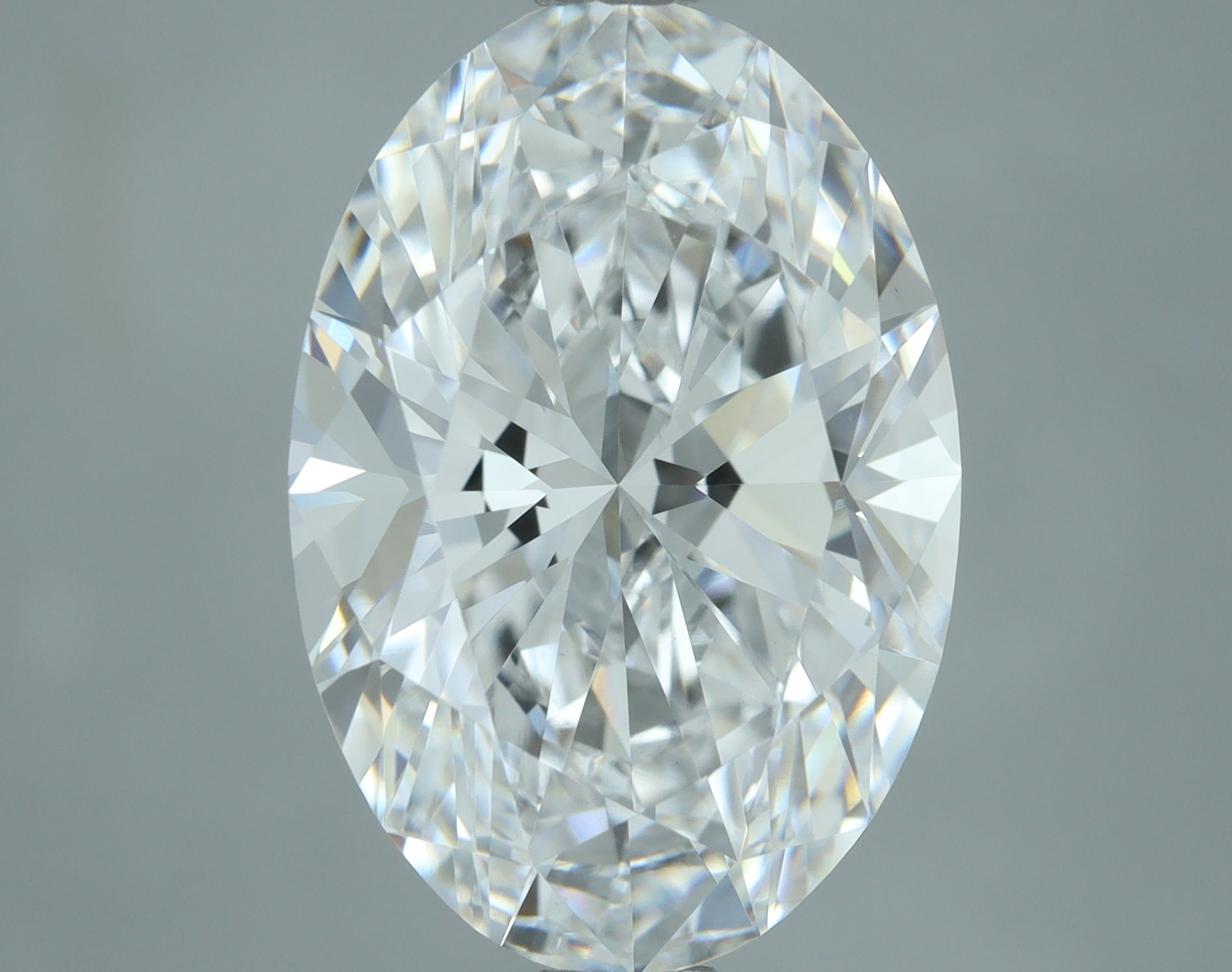 Lab-Grown 3.72 Carat Oval Shape Diamond color D Clarity VVS2, precious stones, engagement diamonds