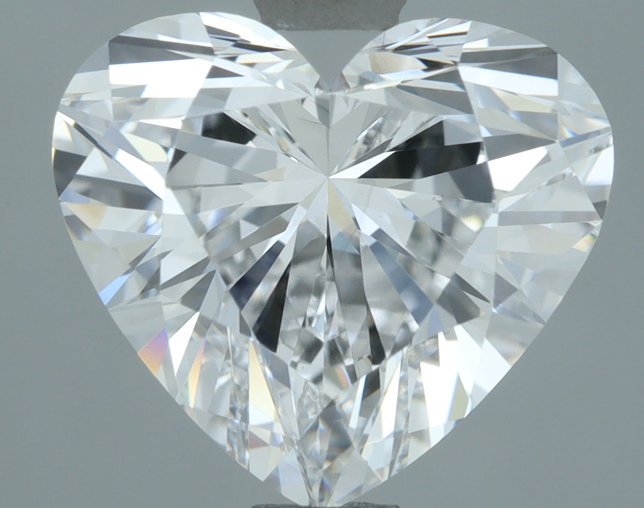 Lab-Grown 2.08 Carat Heart Shape Diamond color D Clarity VS1, precious stones, engagement diamonds