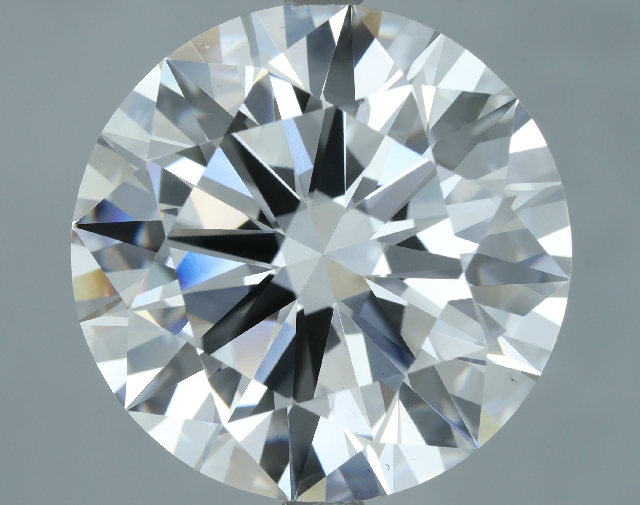 Lab-Grown 9.03 Carat Round Brilliant Diamond color E Clarity VS1, precious stones, engagement diamonds