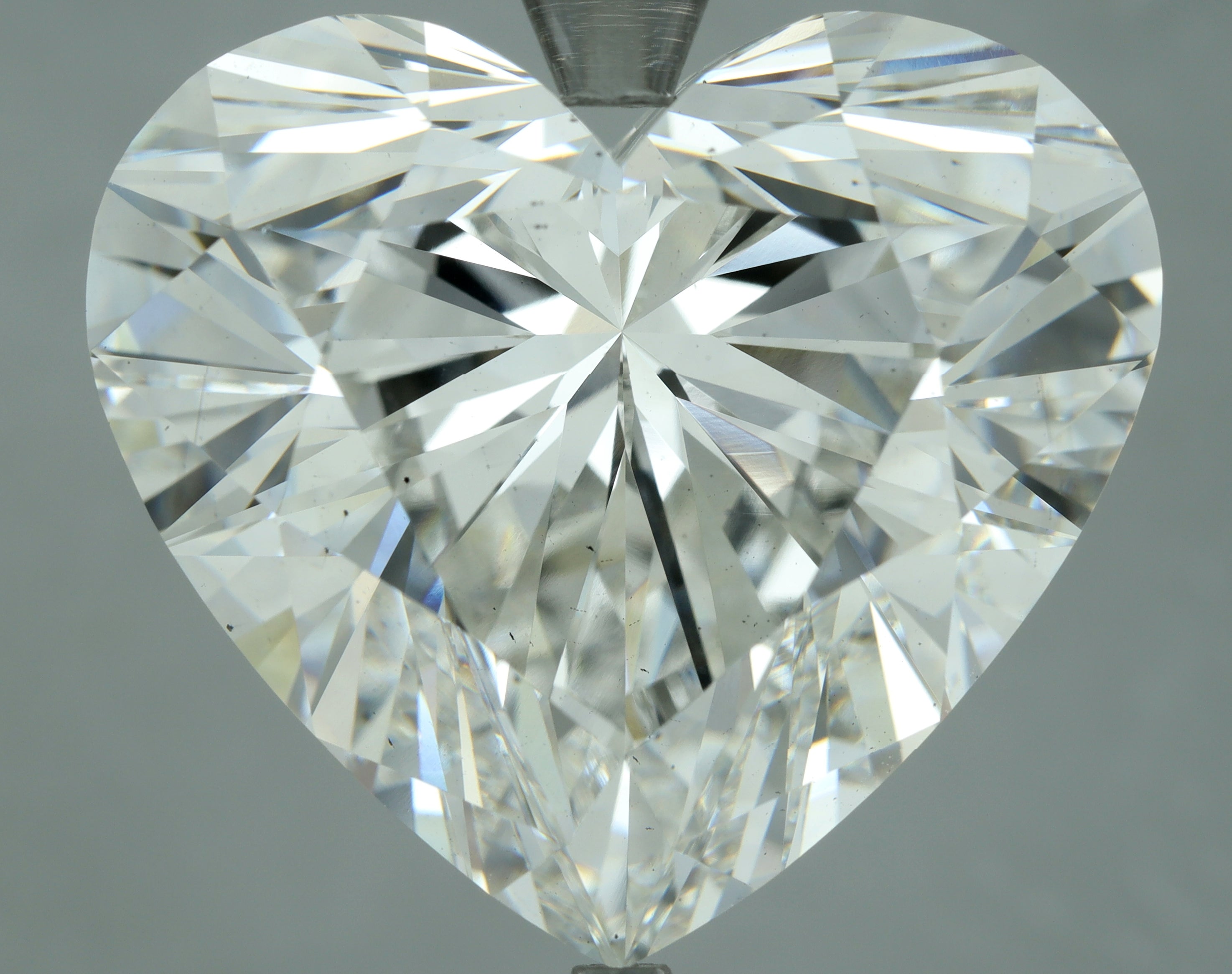 Lab-Grown 30.03 Carat Heart Shape Diamond color F Clarity VS2, precious stones, engagement diamonds