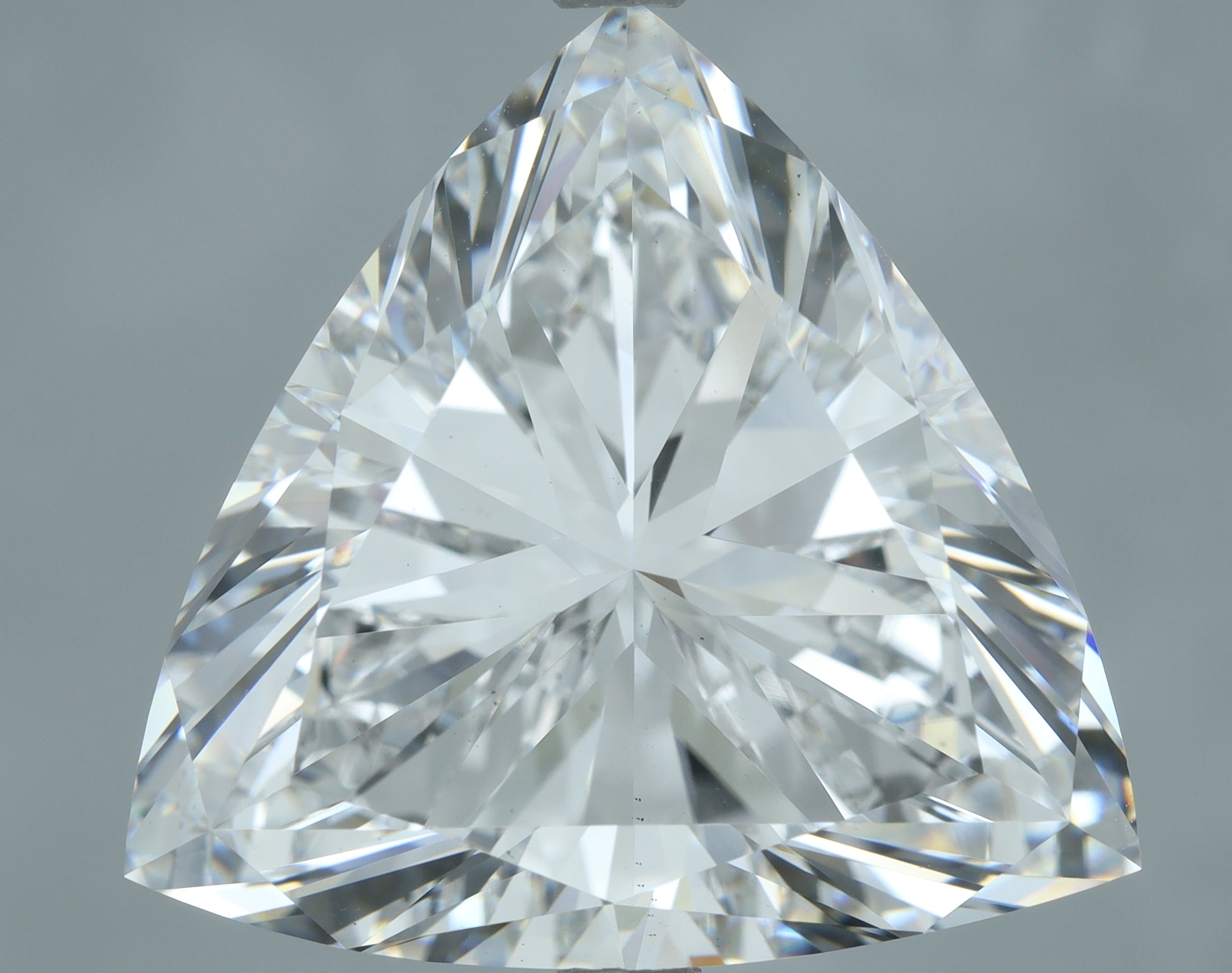 Lab-Grown 10.02 Carat Trilliant Shape Diamond color E Clarity VS1, precious stones, engagement diamonds