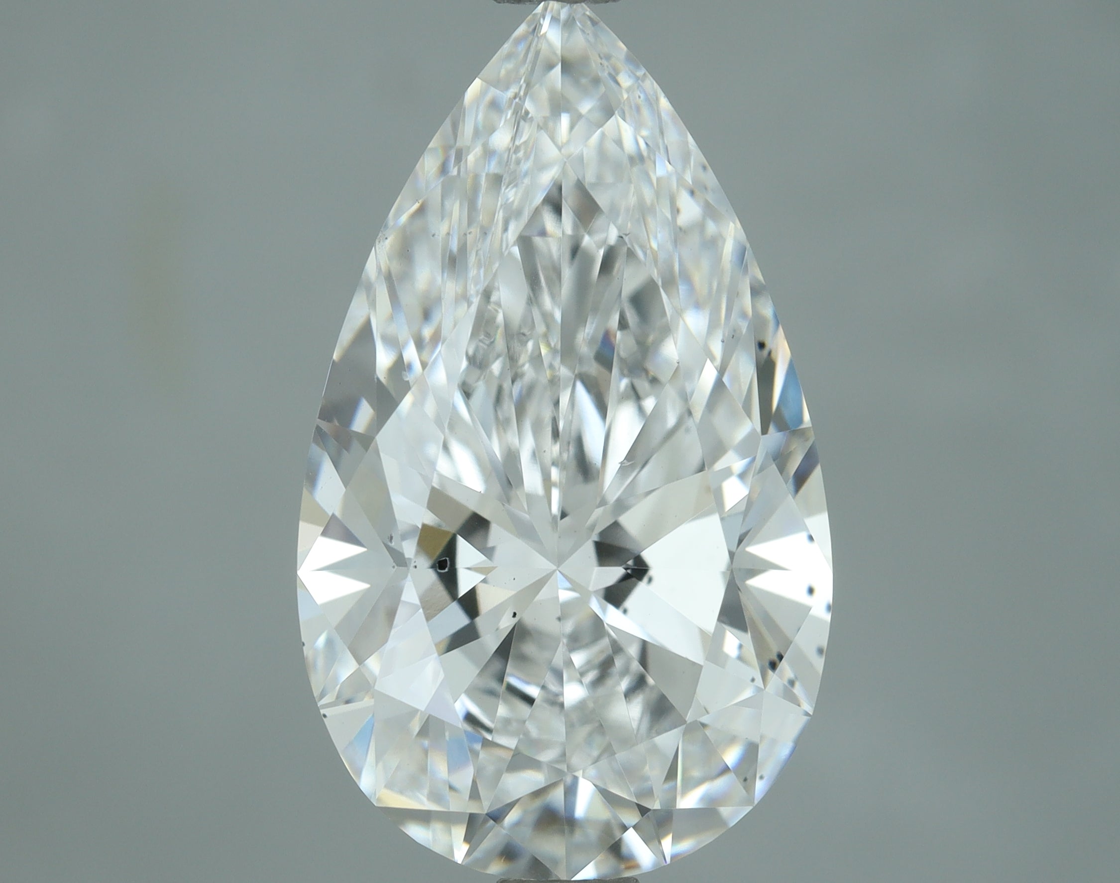 Lab-Grown 4.02 Carat Pear Shape Diamond color E Clarity SI1, precious stones, engagement diamonds
