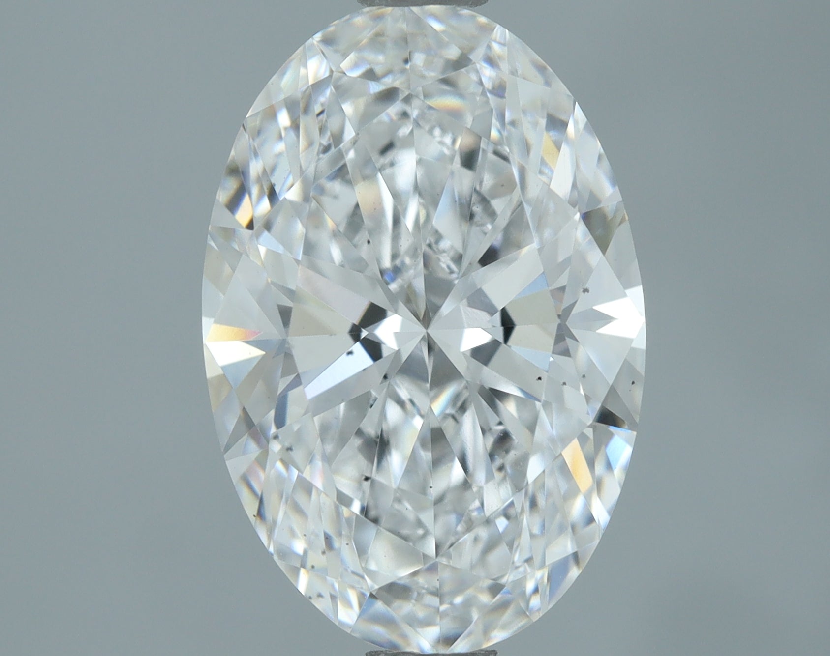 Lab-Grown 2.36 Carat Oval Shape Diamond color D Clarity VS2, precious stones, engagement diamonds