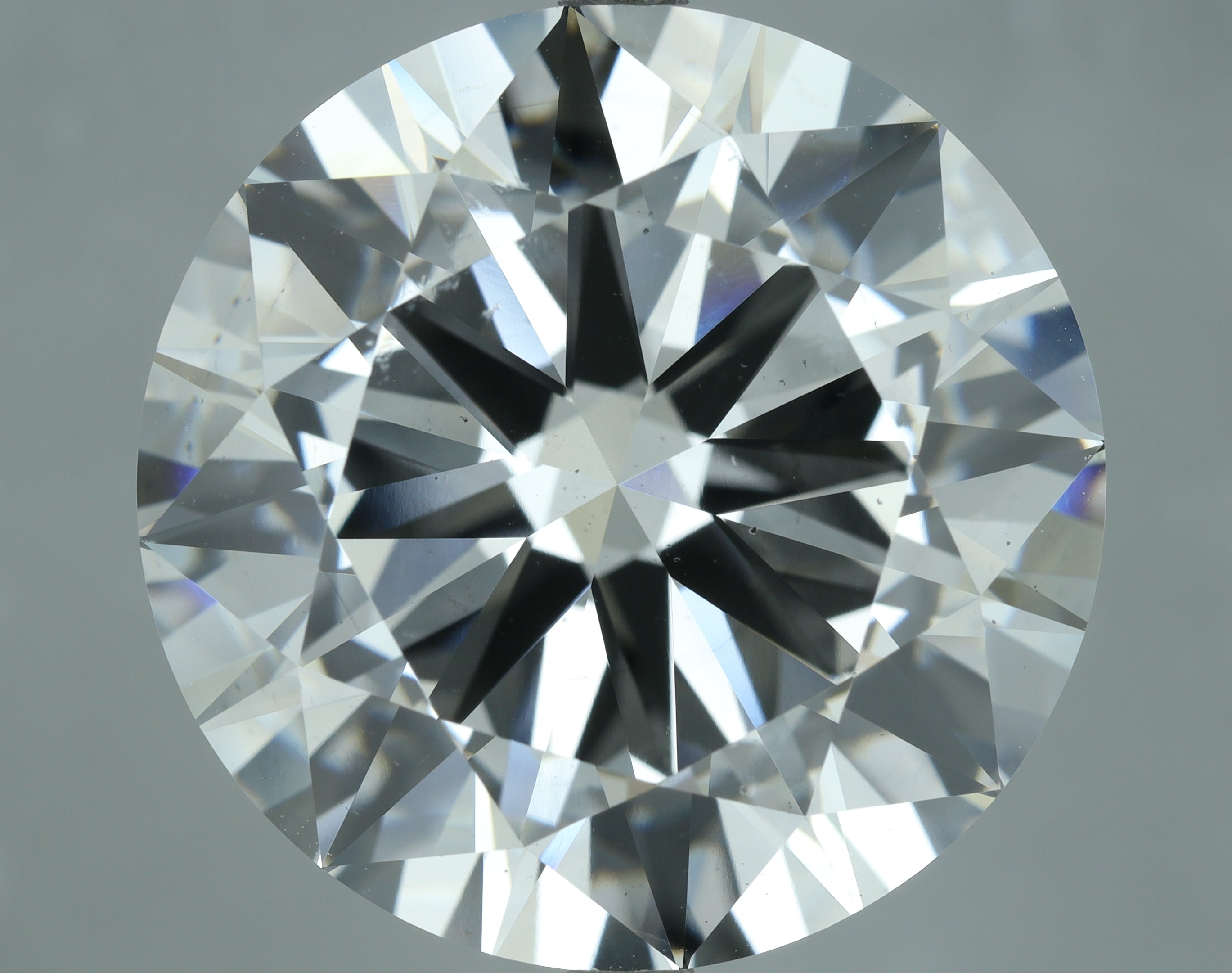 Lab-Grown 21.00 Carat Round Brilliant Diamond color F Clarity VS2, precious stones, engagement diamonds