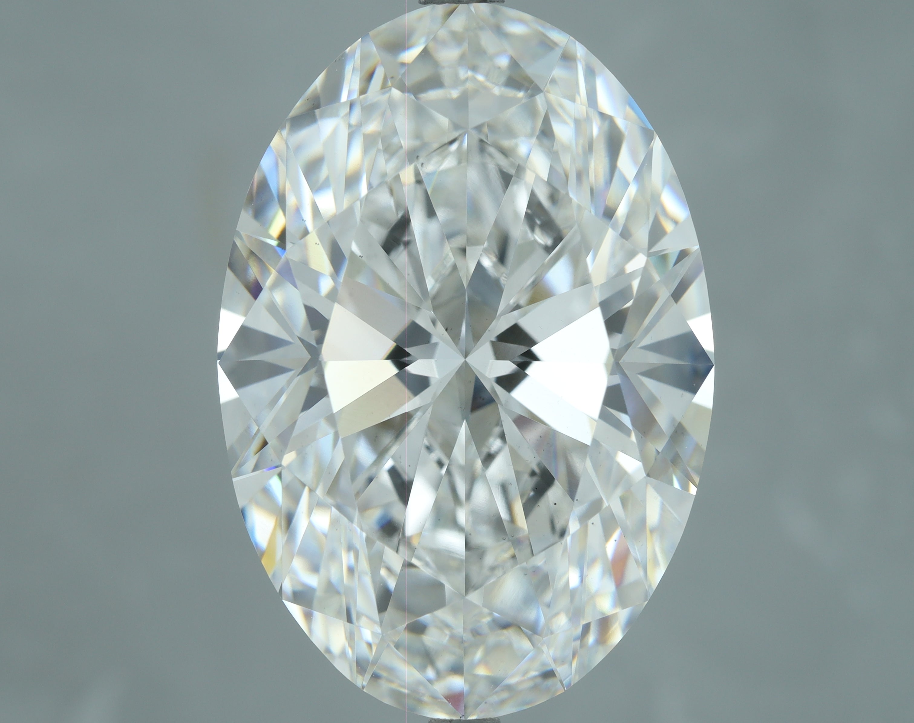 Lab-Grown 14.08 Carat Oval Shape Diamond color F Clarity VS1, precious stones, engagement diamonds