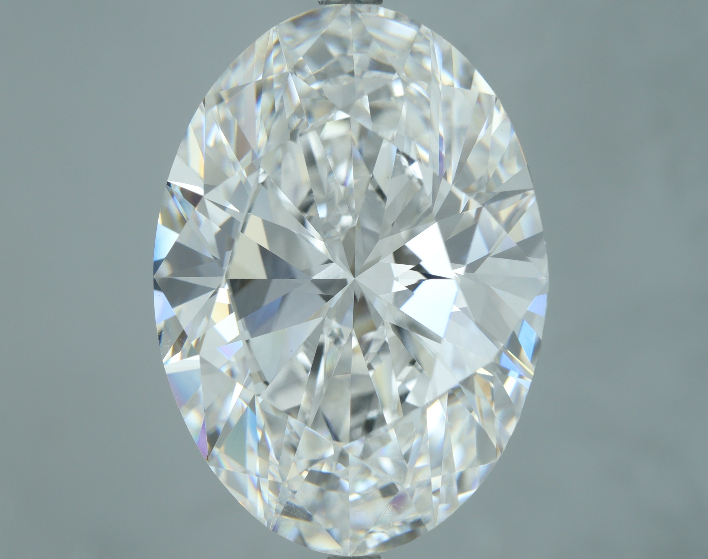 Lab-Grown 14.01 Carat Oval Shape Diamond color E Clarity VVS2, precious stones, engagement diamonds