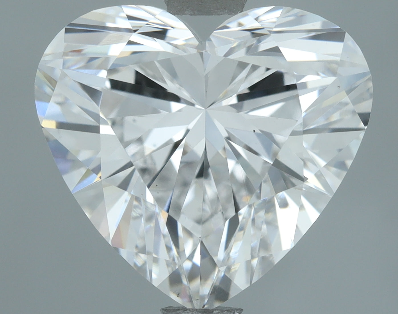 Lab-Grown 2.80 Carat Heart Shape Diamond color D Clarity VS1, precious stones, engagement diamonds